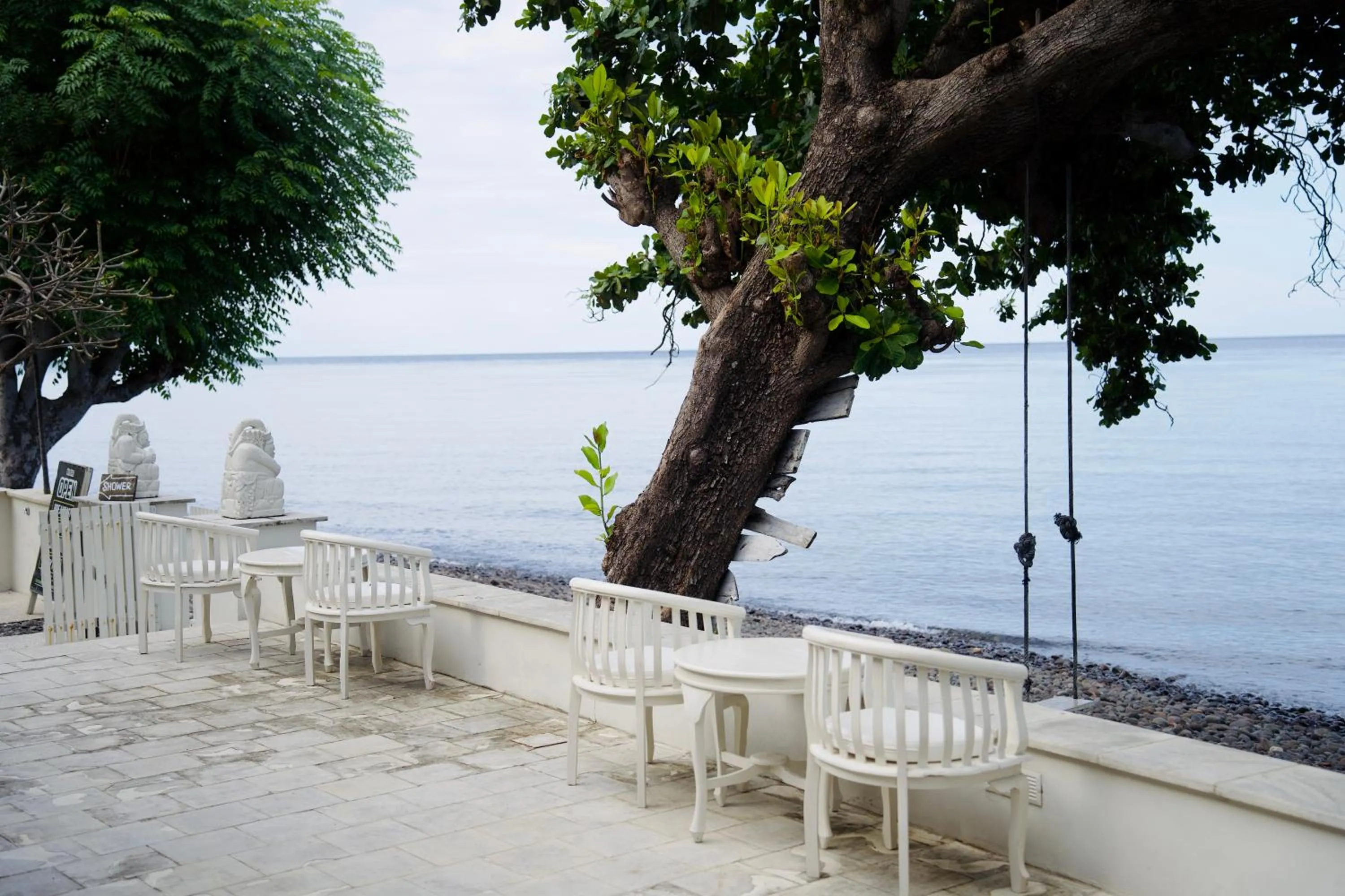 Sea view in Dhauteya Villa