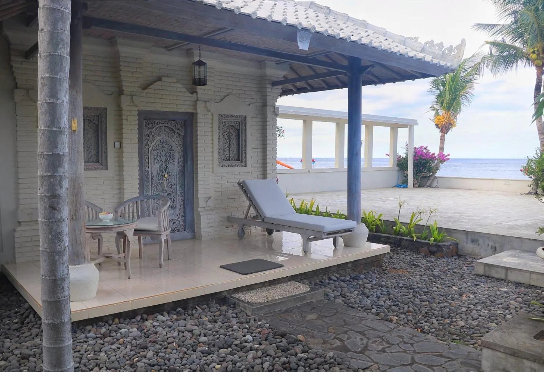 Balcony/Terrace in Dhauteya Villa