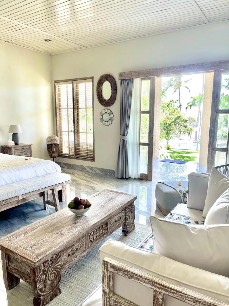 Bedroom in Dhauteya Villa