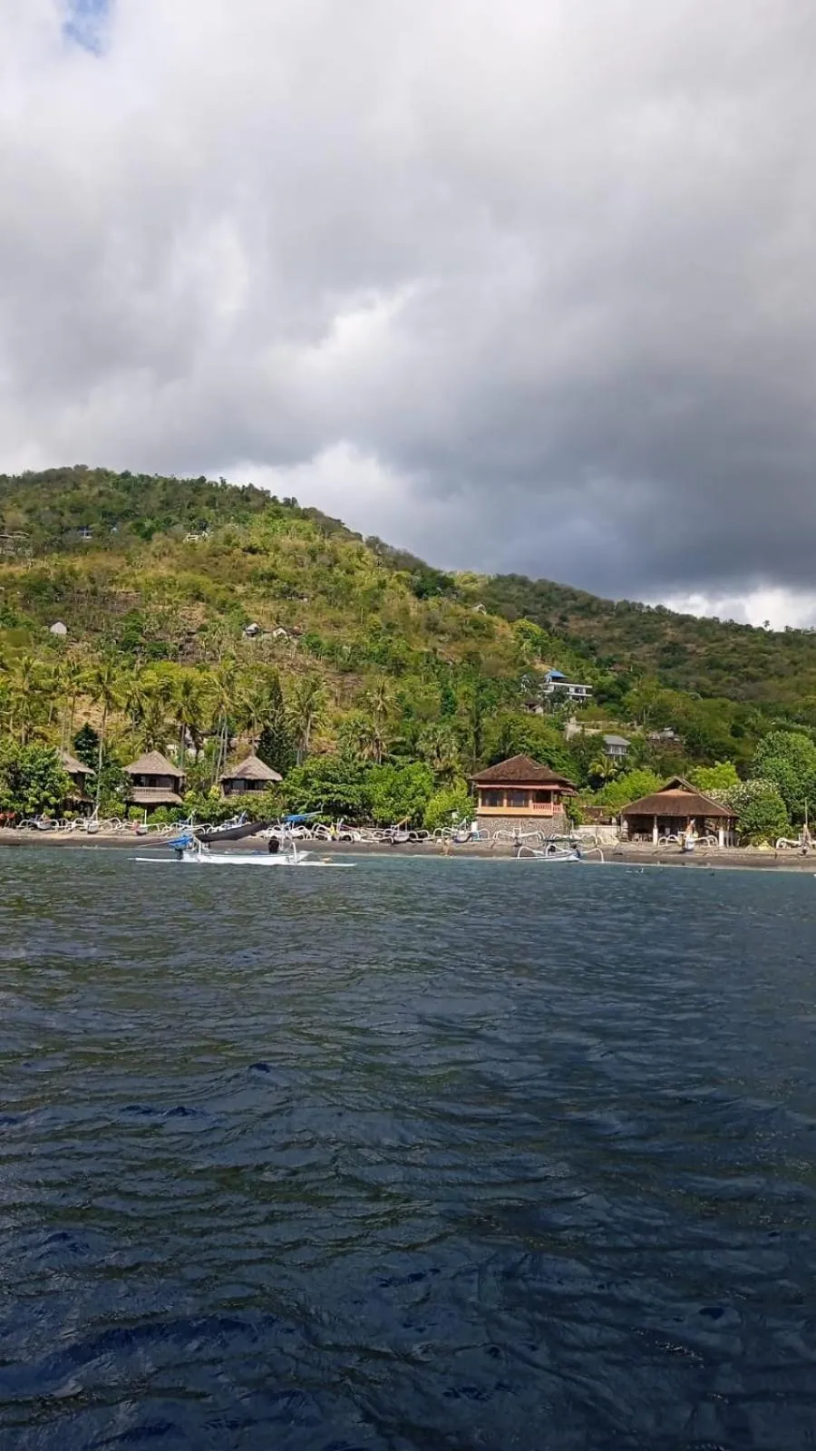 Sea view in Dhauteya Villa