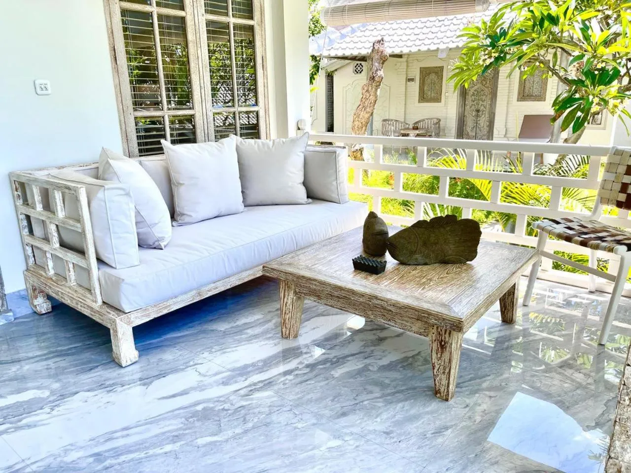 Balcony/Terrace in Dhauteya Villa
