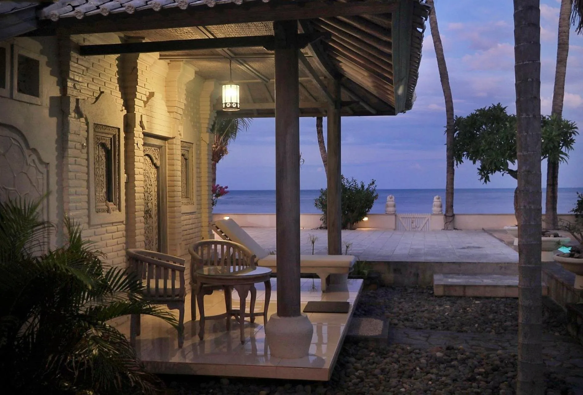 Balcony/Terrace in Dhauteya Villa