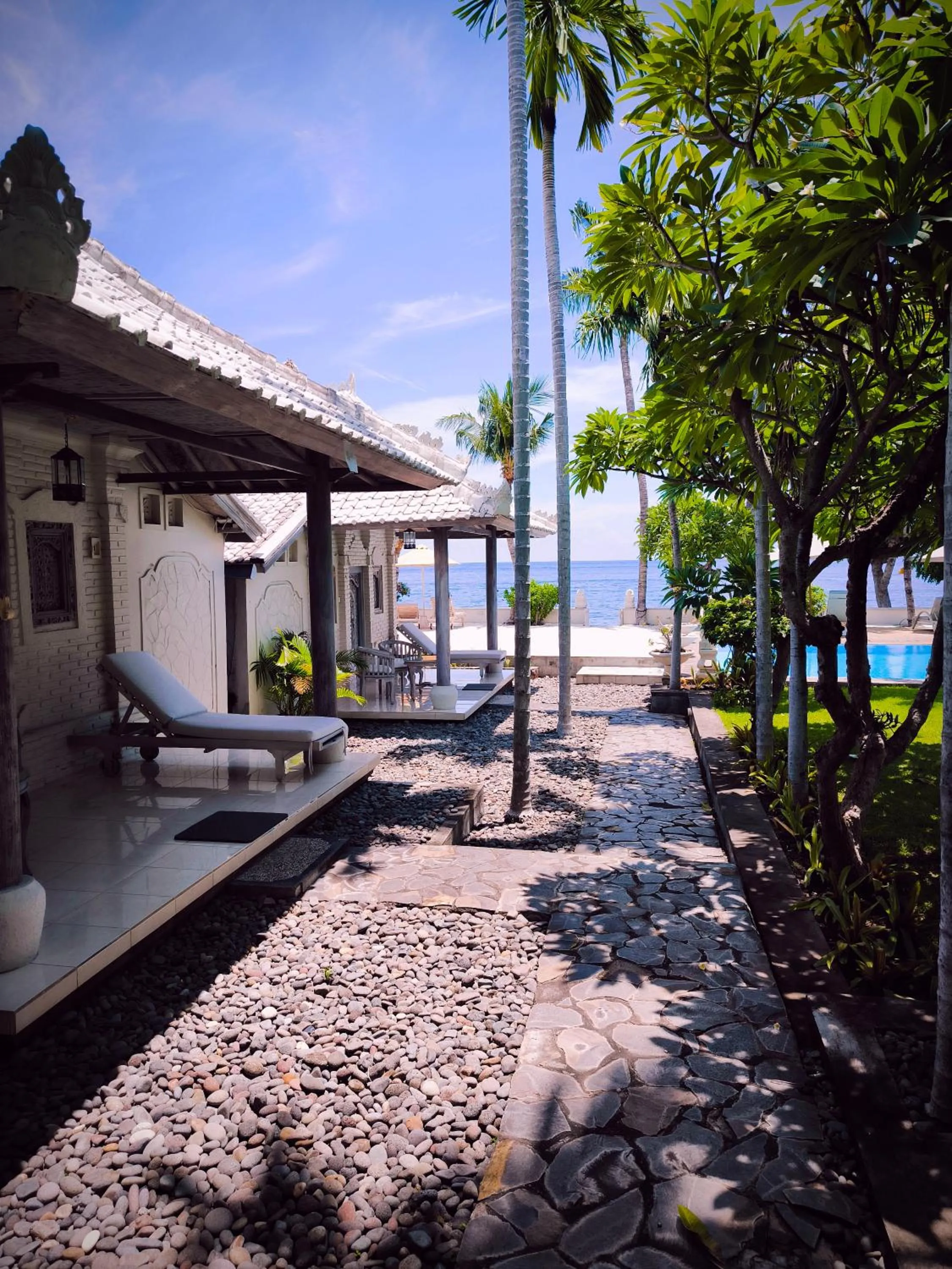 Sea view in Dhauteya Villa