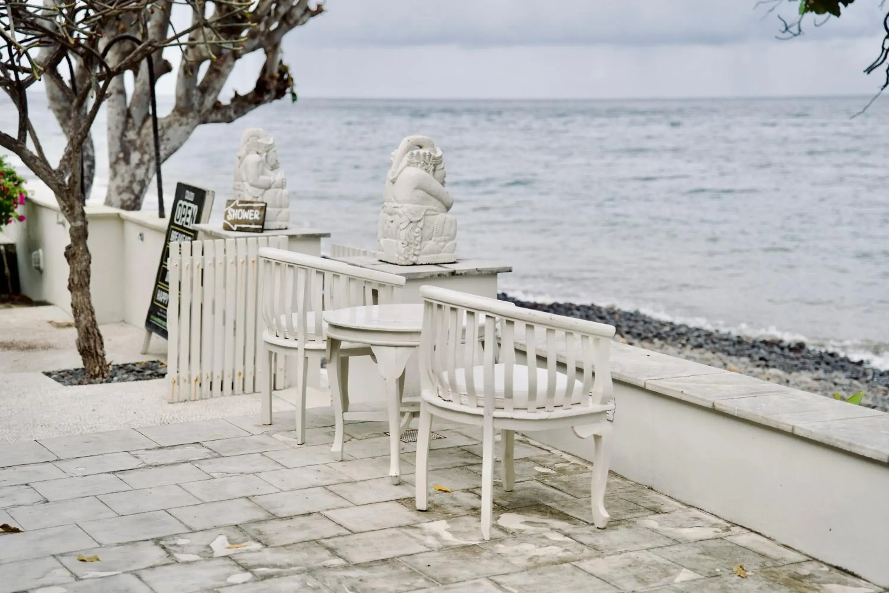 Sea view in Dhauteya Villa Sea view in Dhauteya Villa