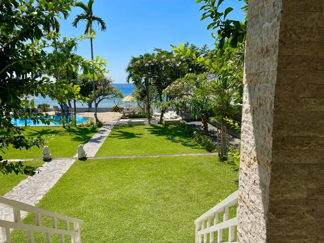 Sea view in Dhauteya Villa