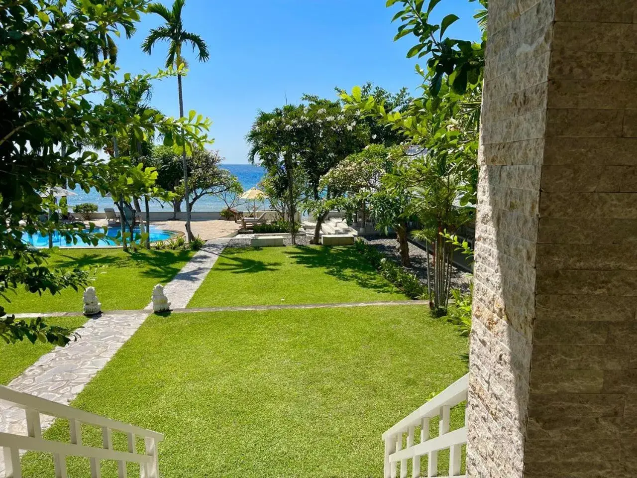 Sea view in Dhauteya Villa Sea view in Dhauteya Villa