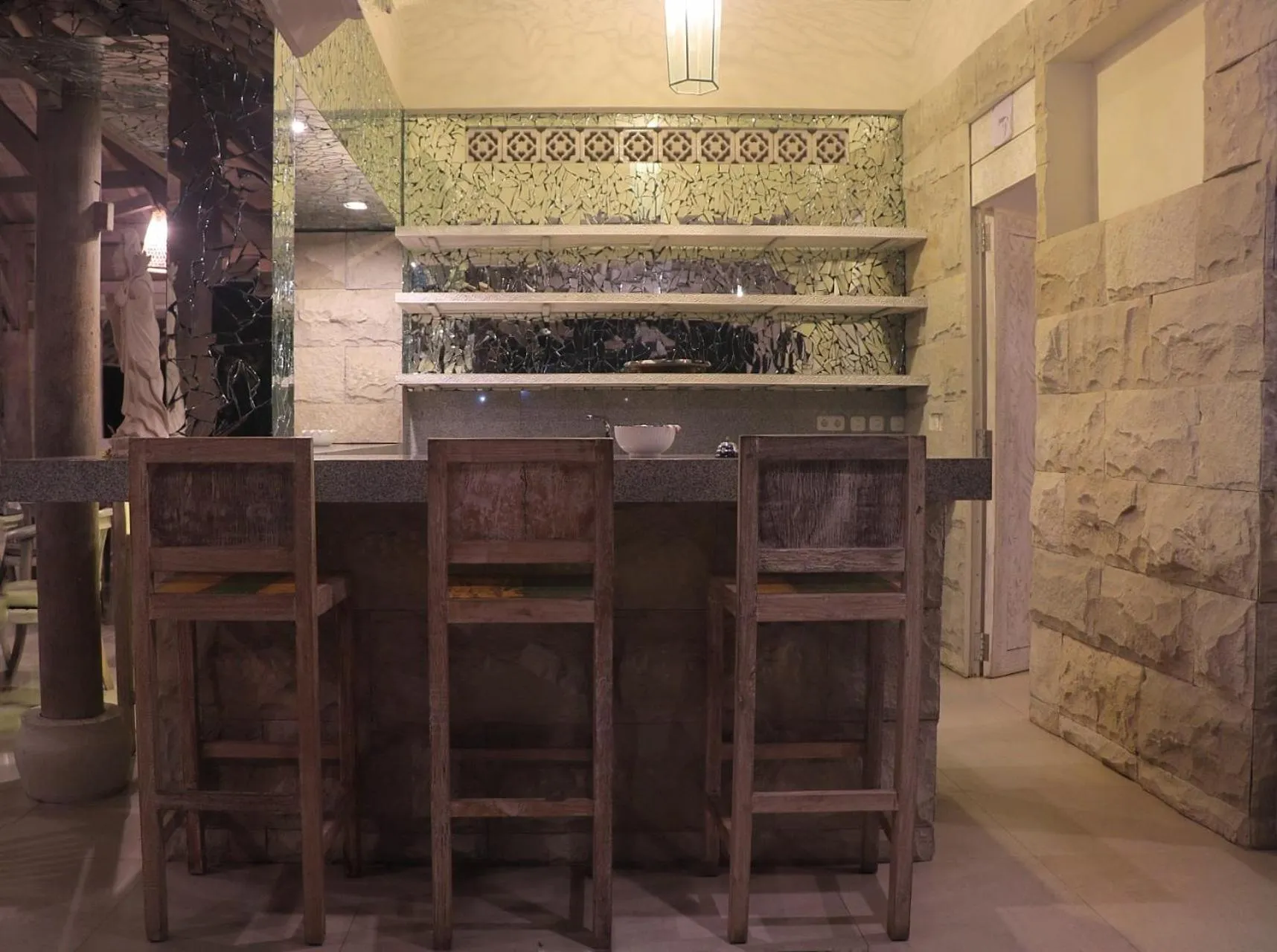 Lounge or bar in Dhauteya Villa