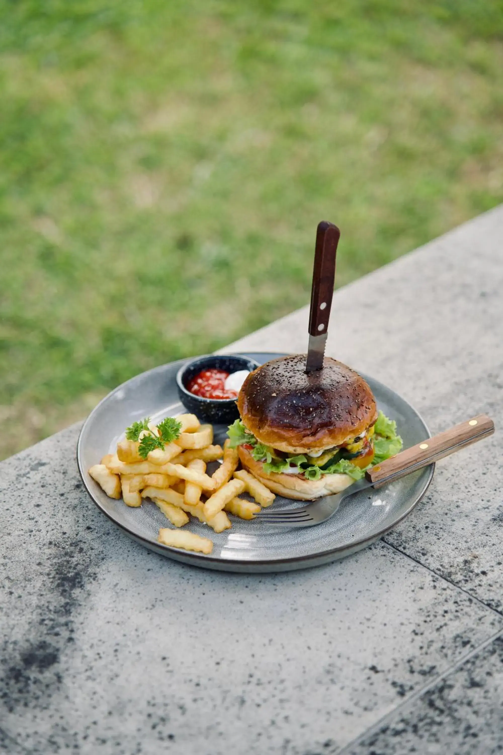Food in Dhauteya Villa Food in Dhauteya Villa