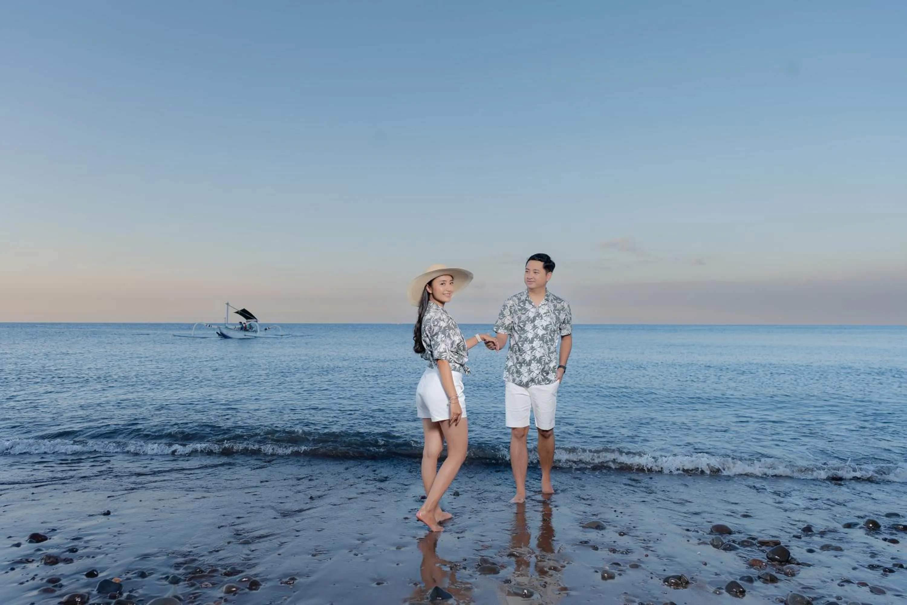 Beach in Dhauteya Villa