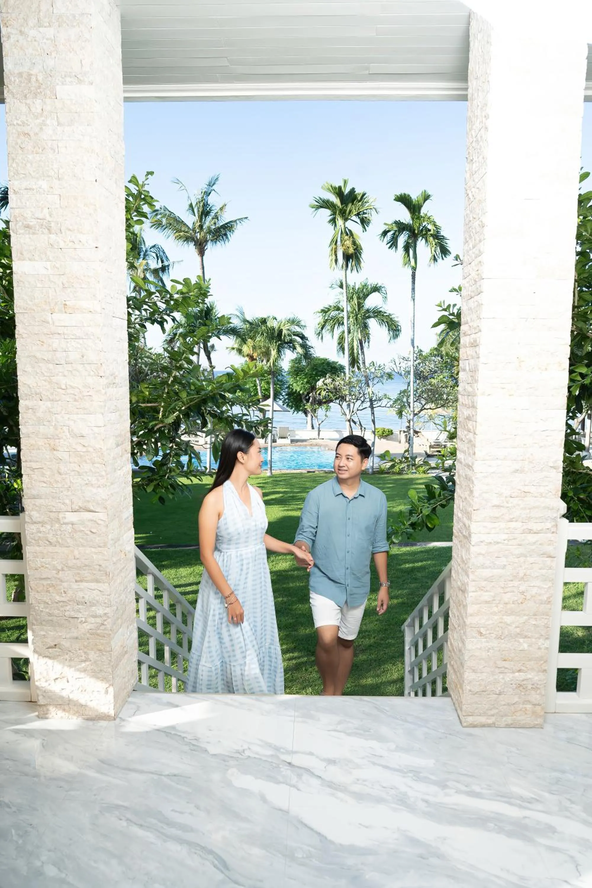 Balcony/Terrace in Dhauteya Villa