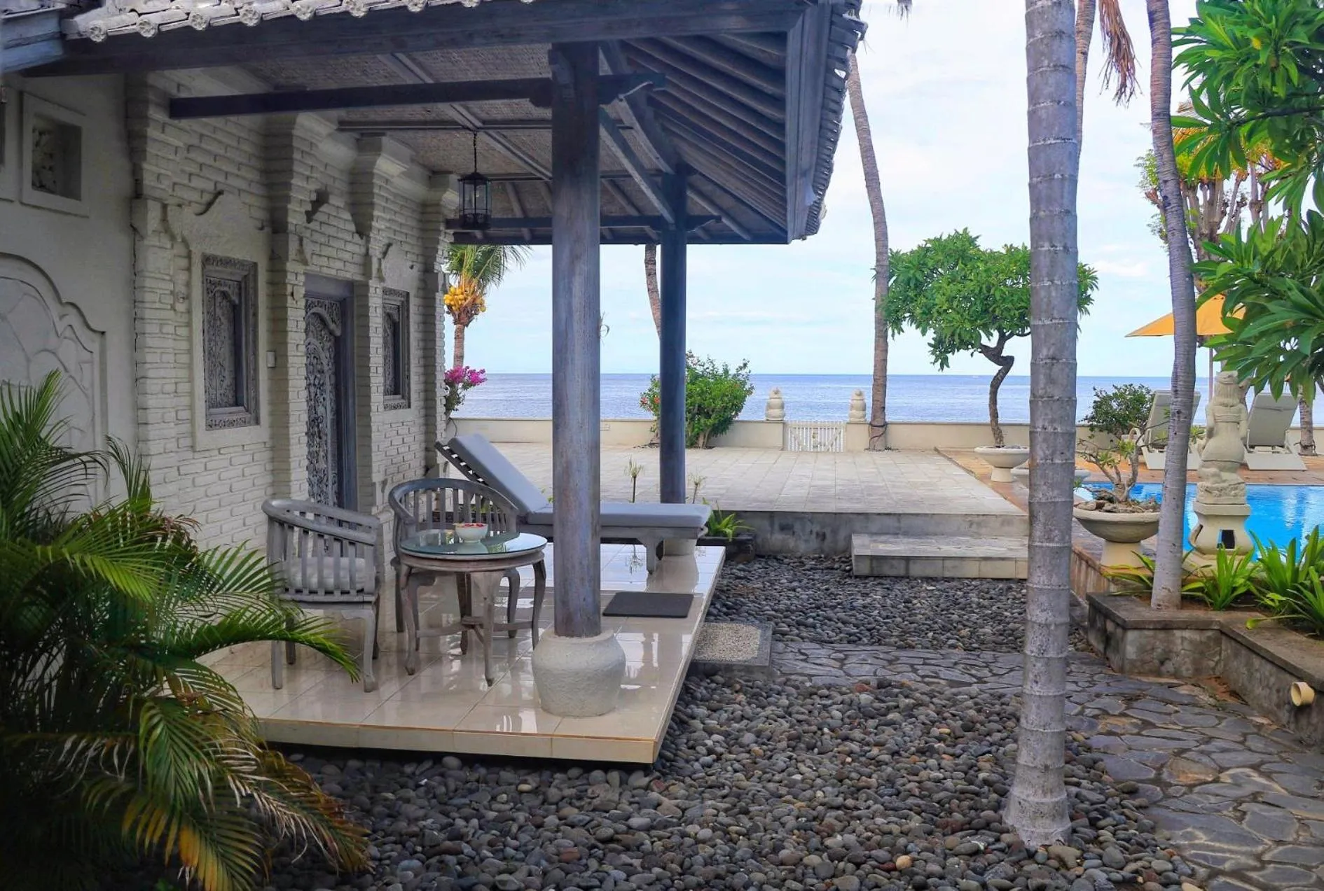 Balcony/Terrace in Dhauteya Villa