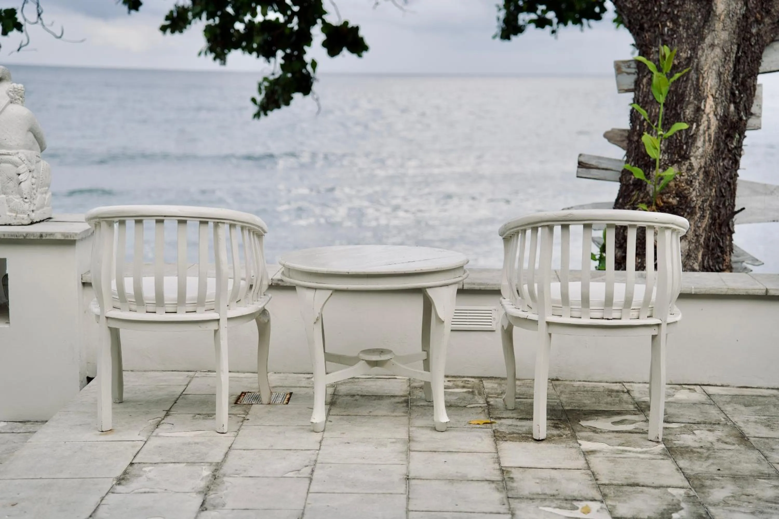 Sea view in Dhauteya Villa