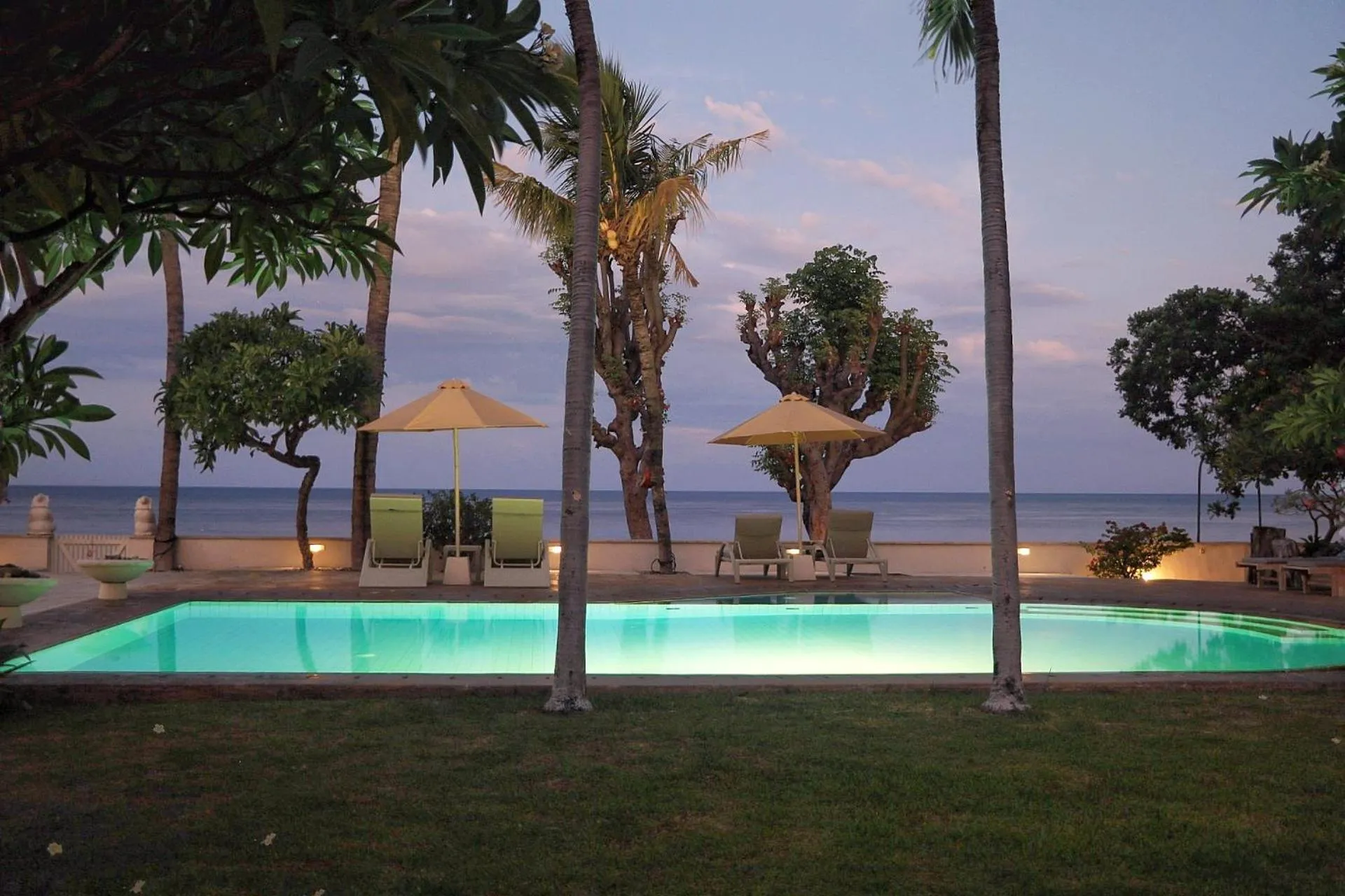 Sea view in Dhauteya Villa