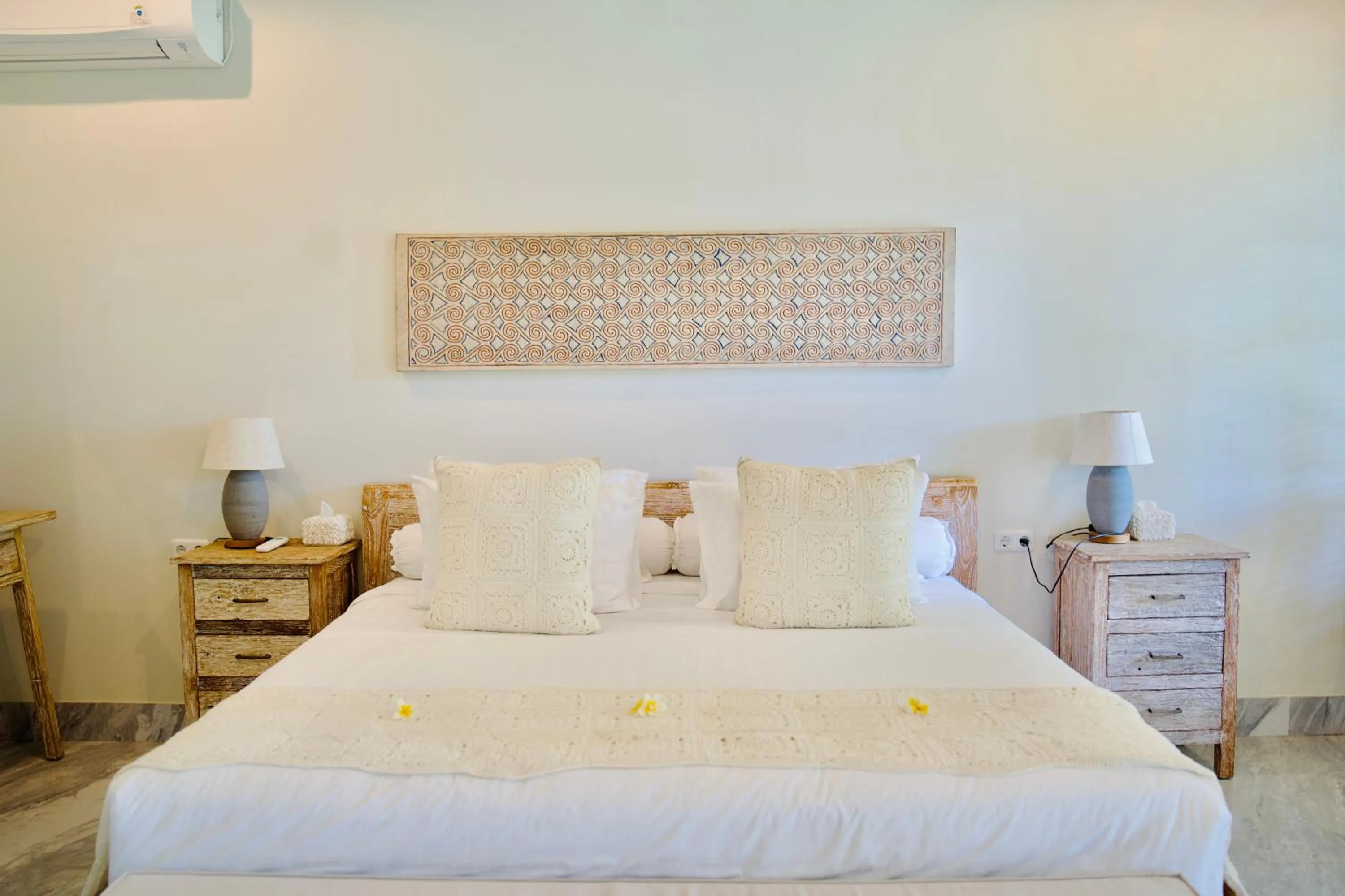 Bedroom, Bed in Dhauteya Villa