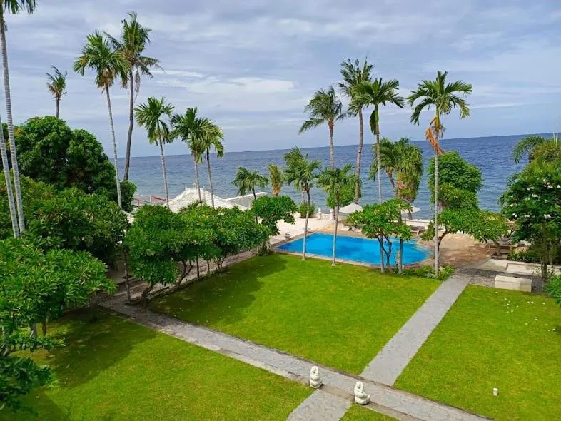 Garden view in Dhauteya Villa