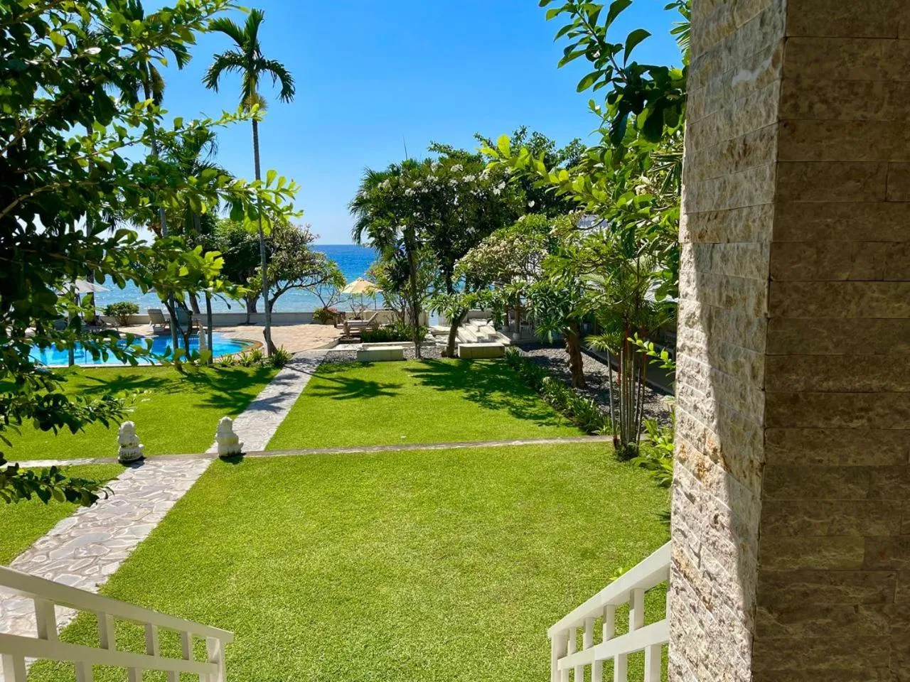 Sea view in Dhauteya Villa