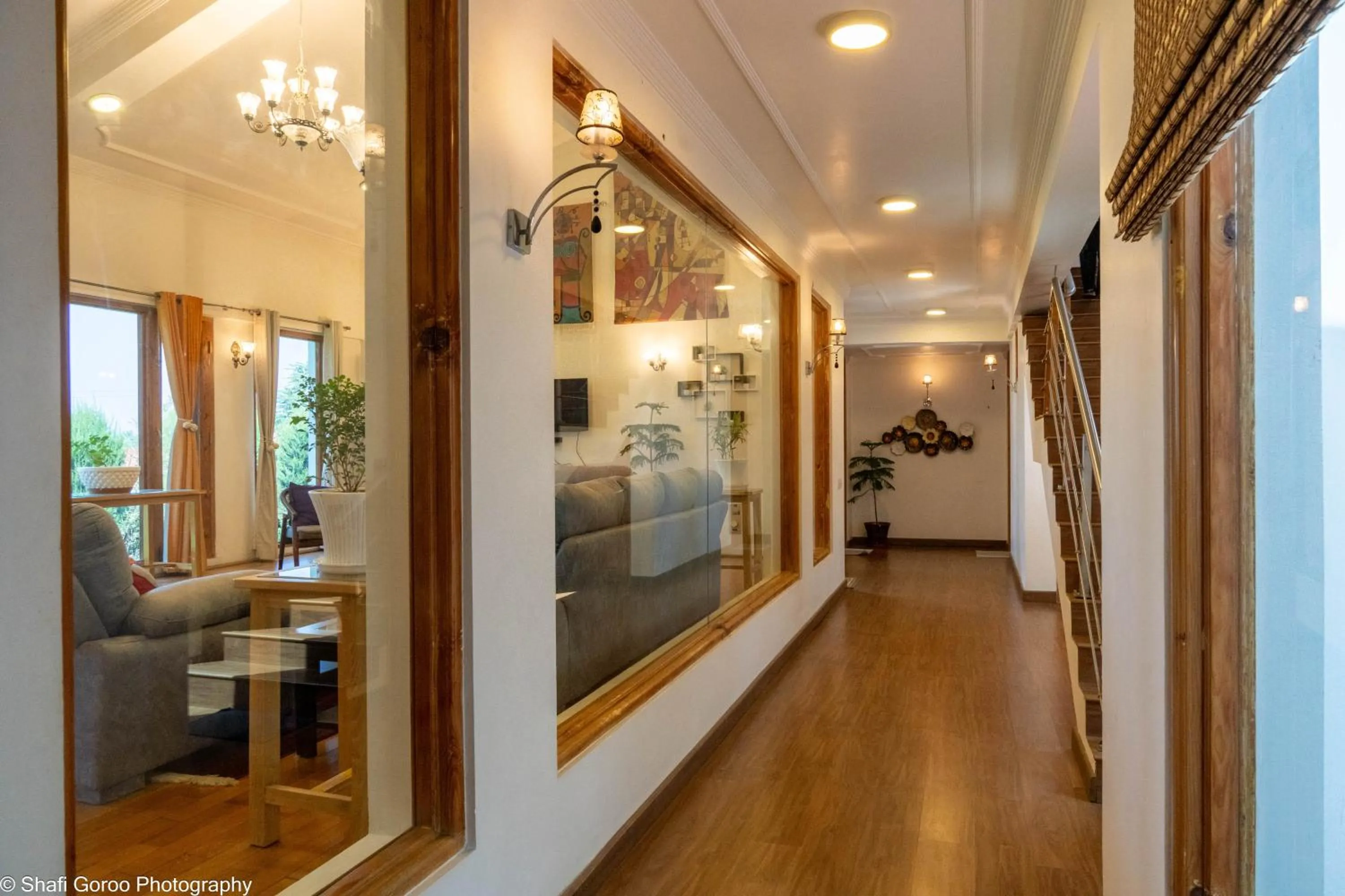 Facade/entrance in Orania