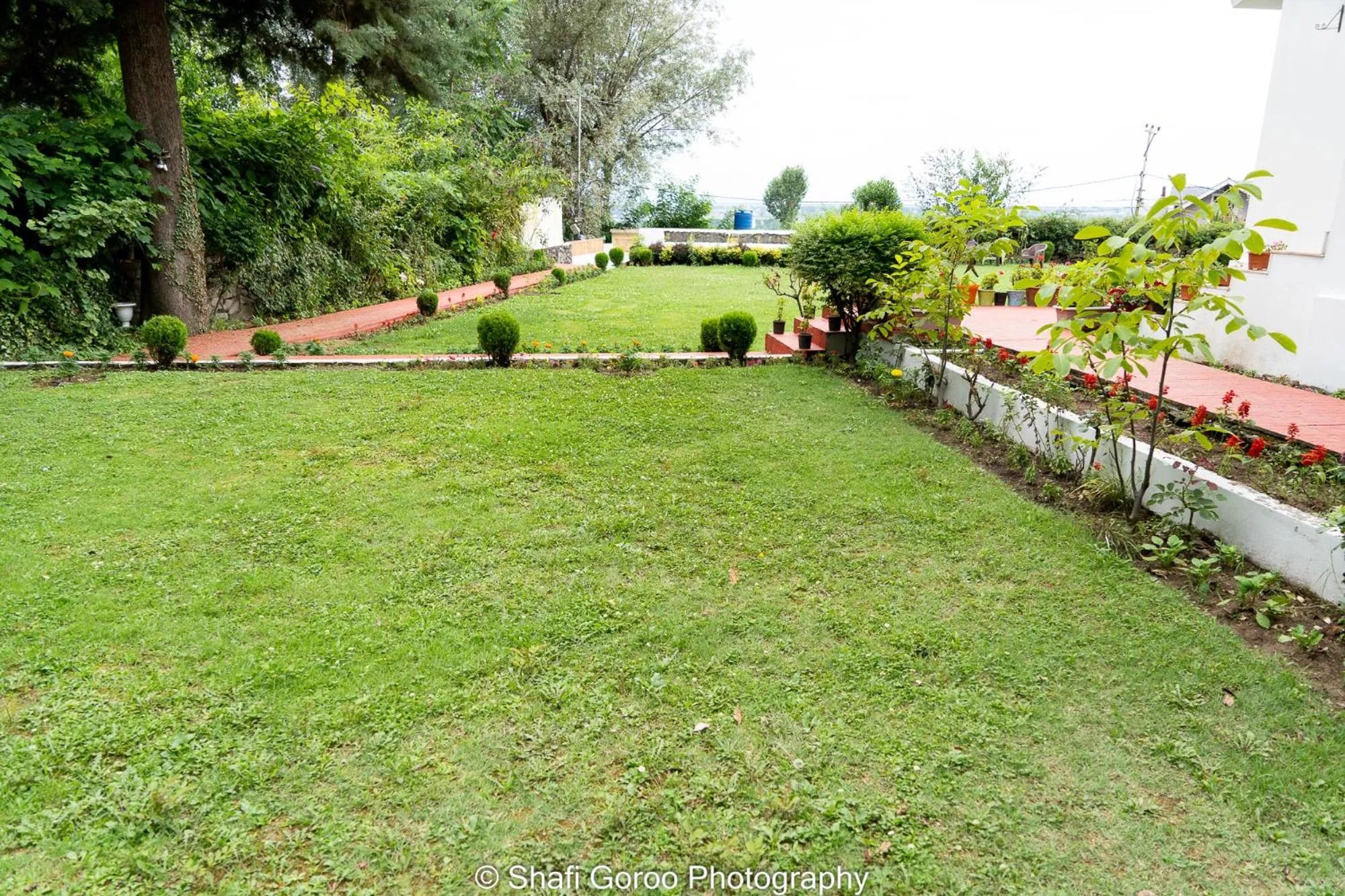 Natural landscape in Orania