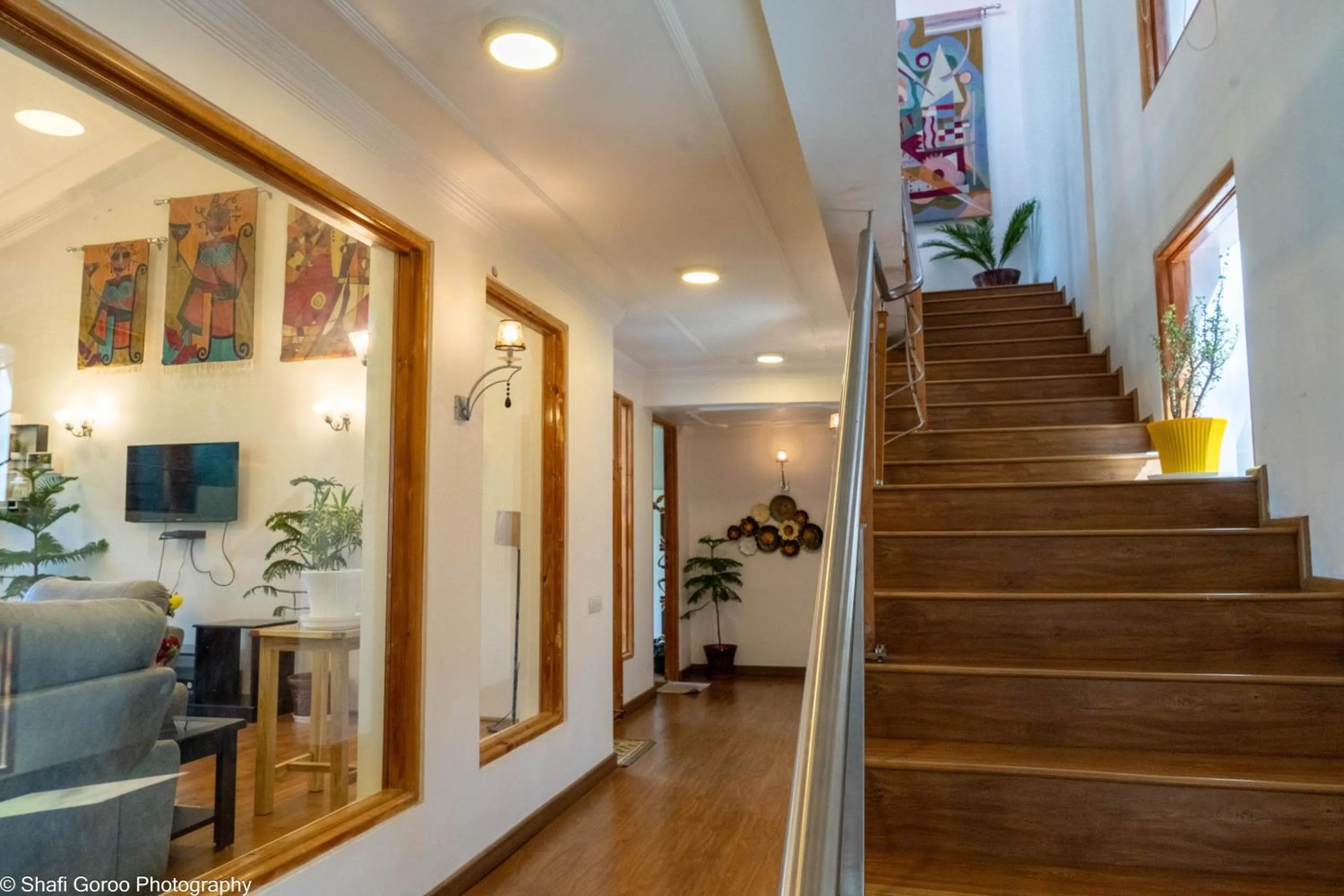 Lobby or reception in Orania