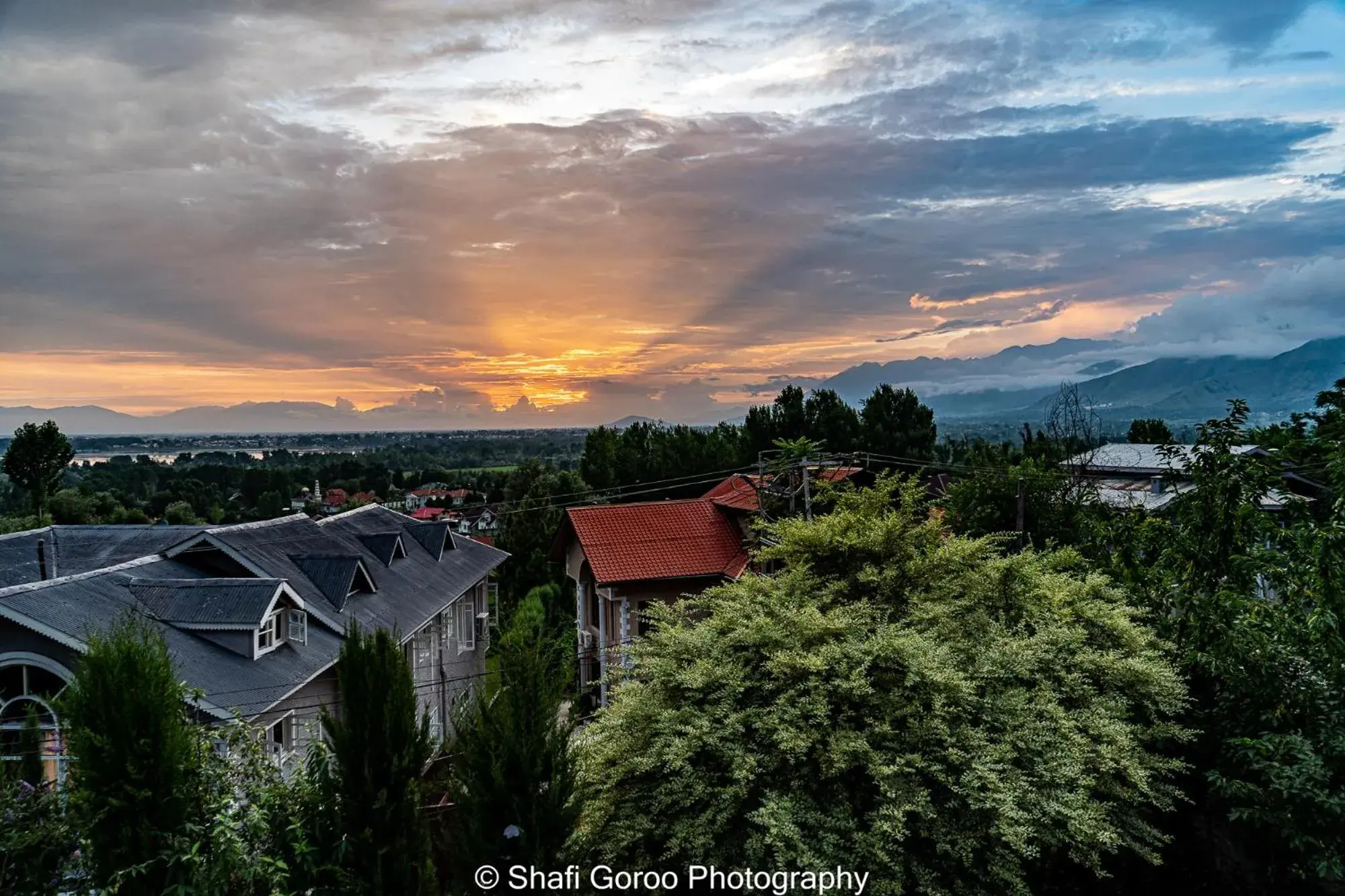 Mountain view in Orania Mountain view in Orania