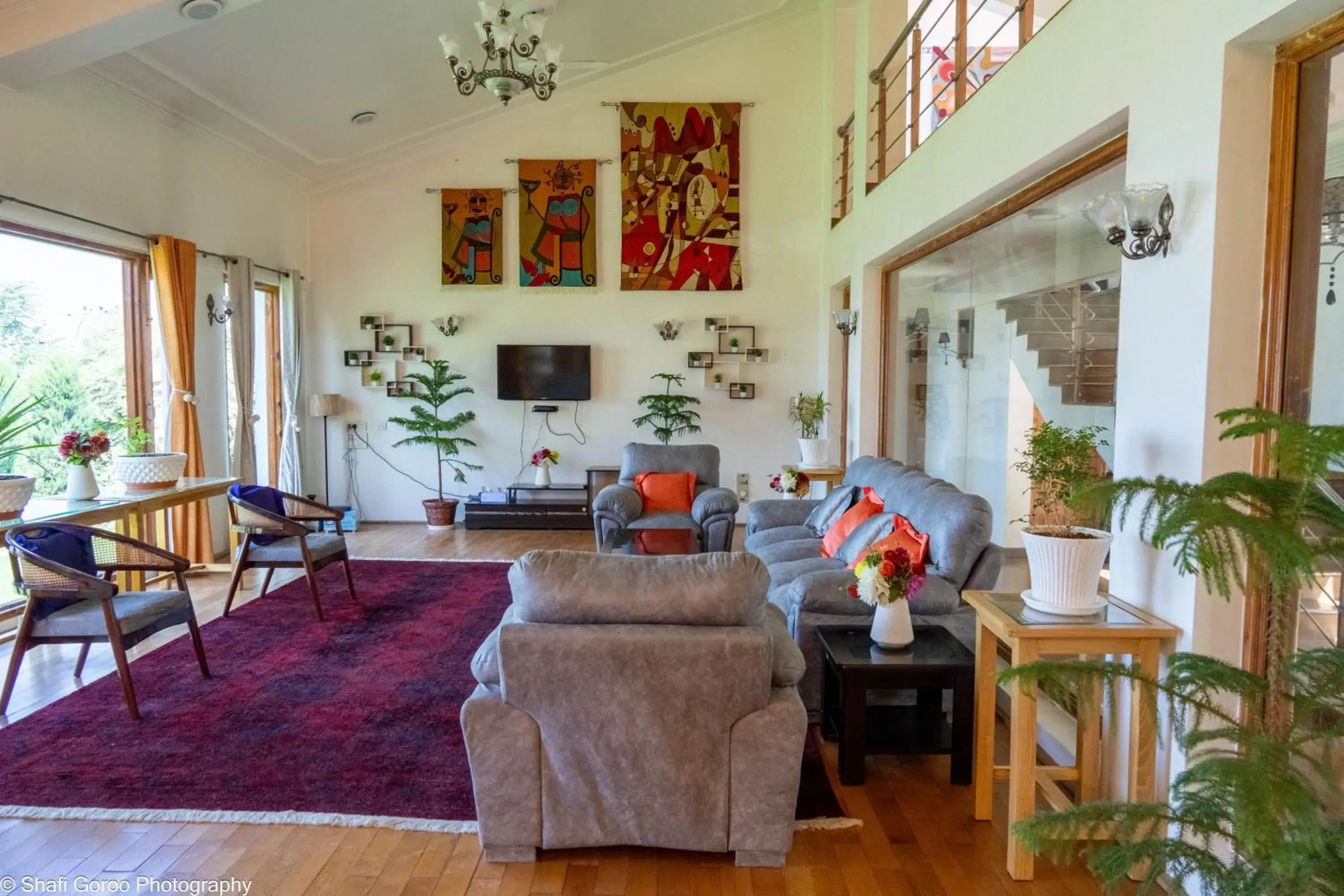 Living room in Orania Living room in Orania