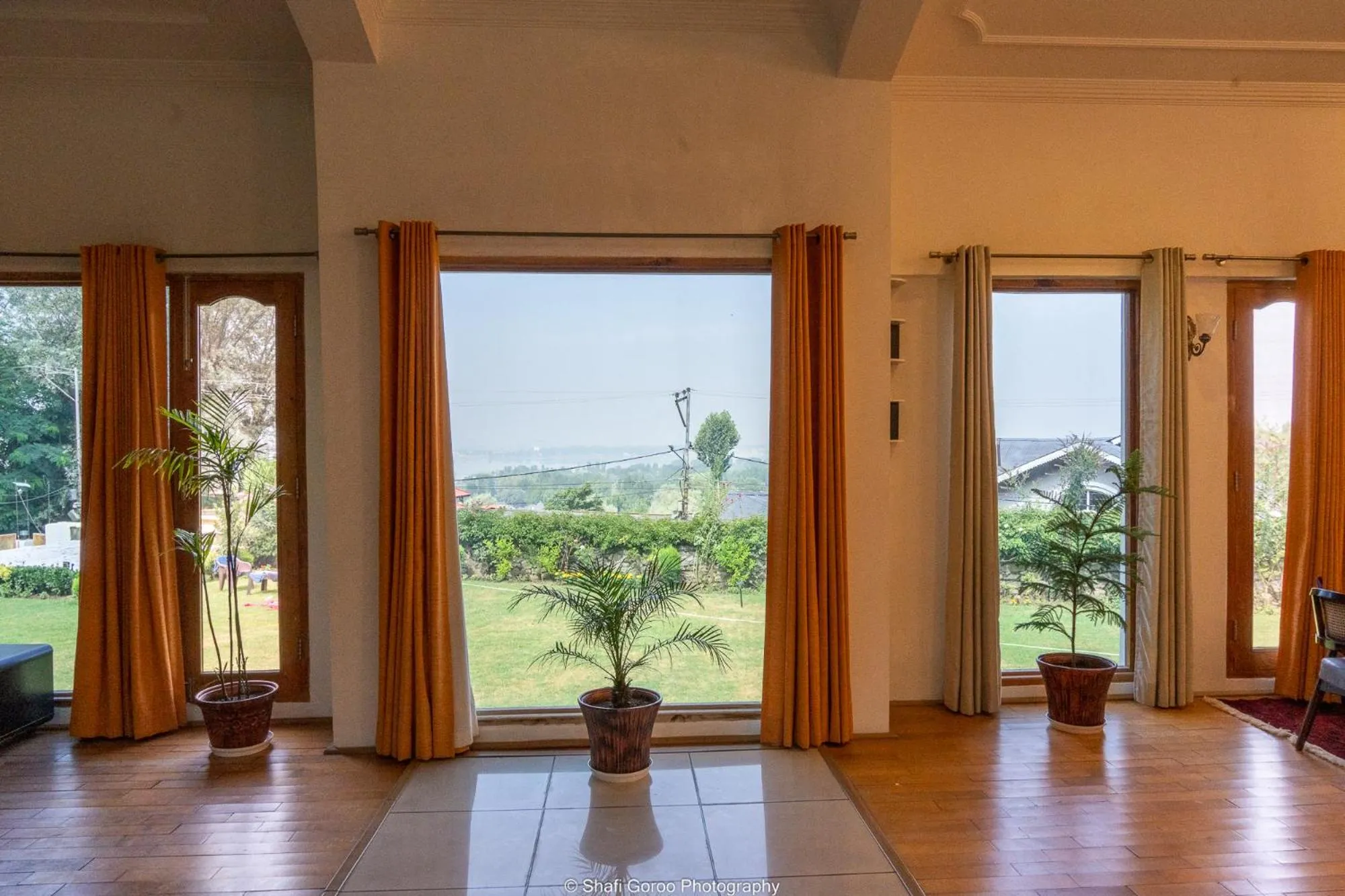 Natural landscape in Orania