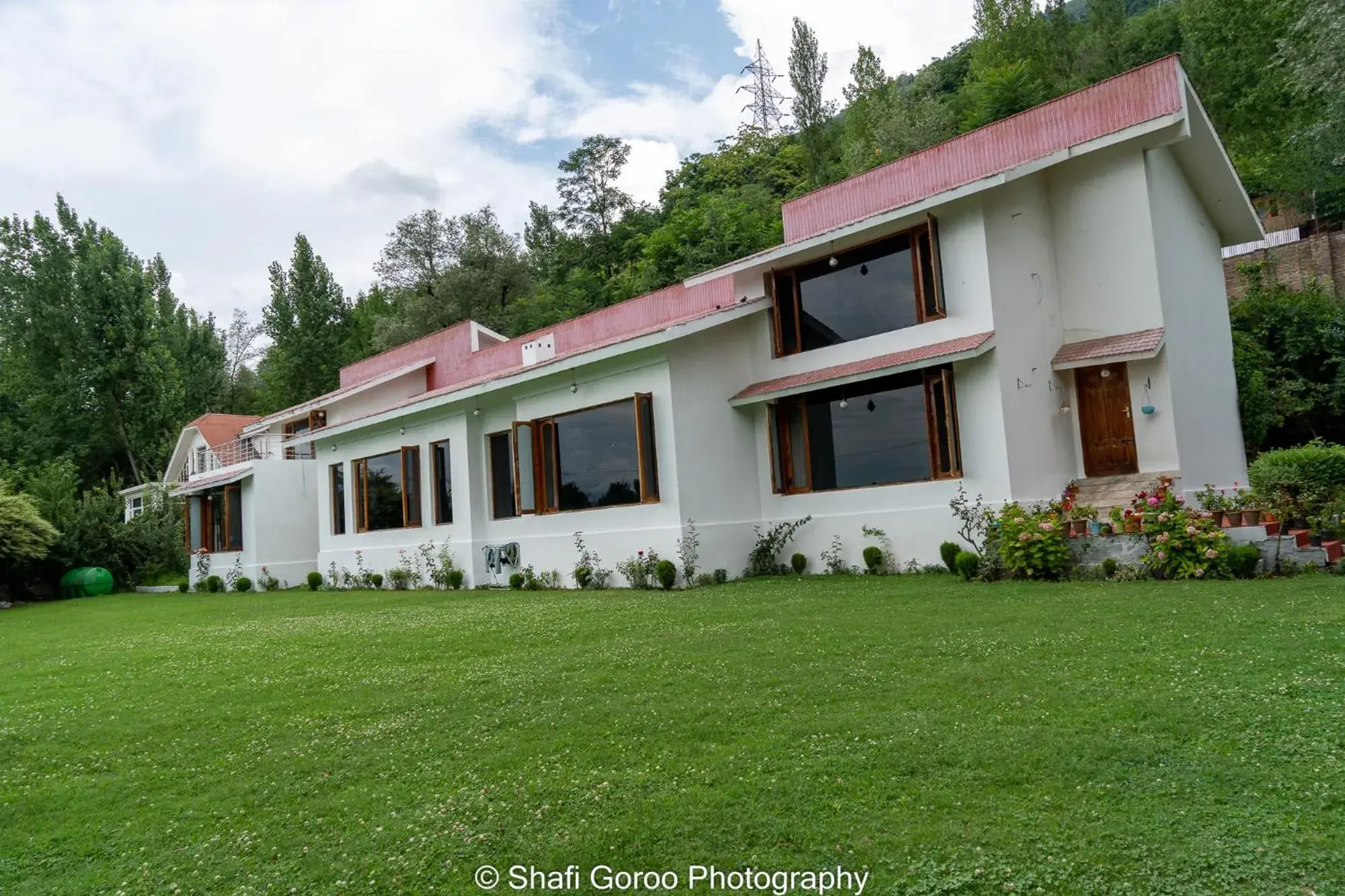 Property building in Orania Property building in Orania