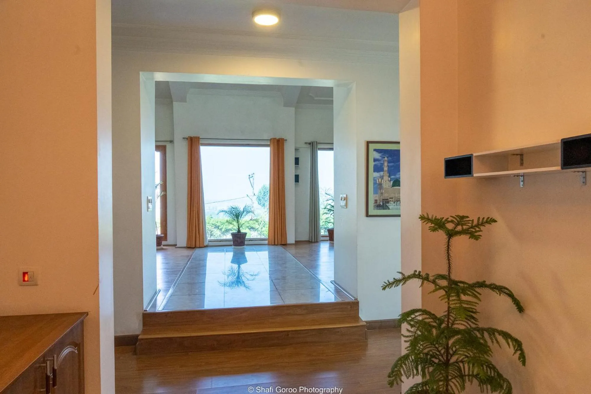 Facade/entrance in Orania