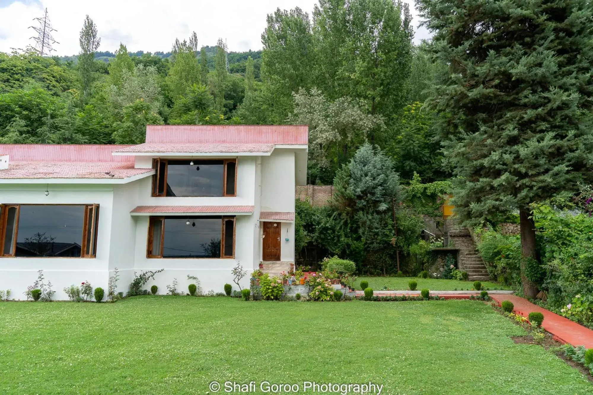 Property building in Orania Property building in Orania