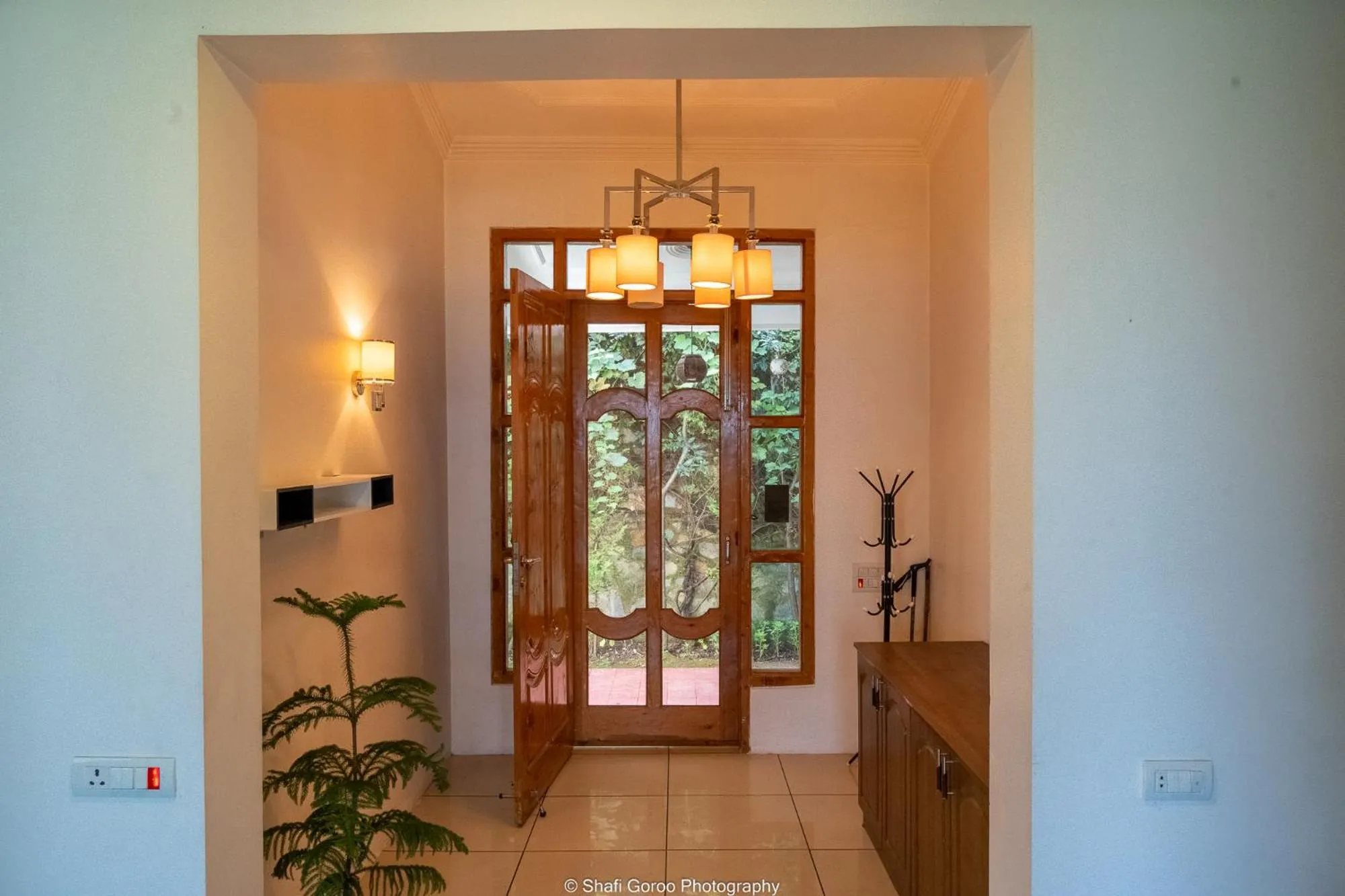 Facade/entrance in Orania