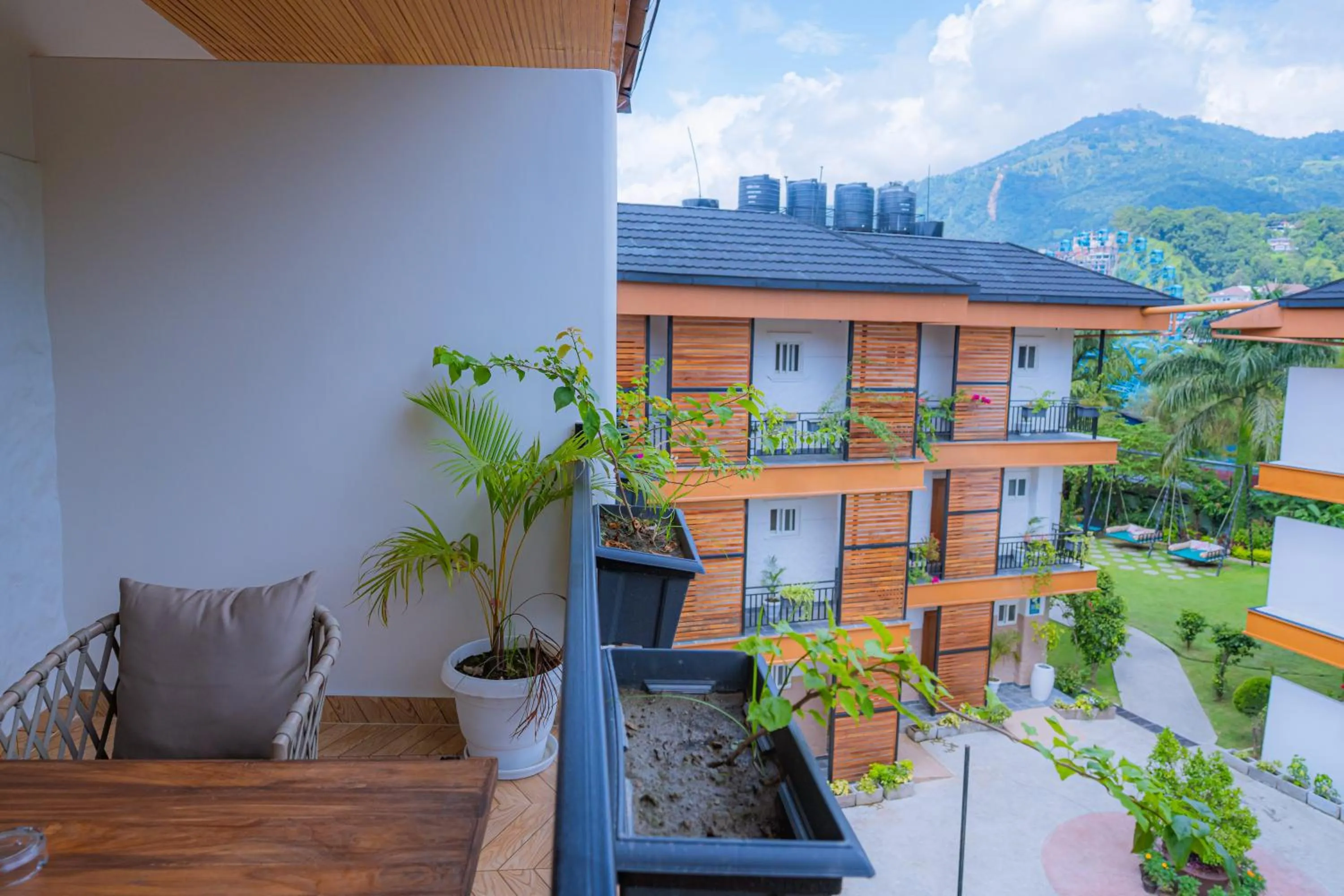 Natural landscape in Majestic Lake Front Hotel & Suites