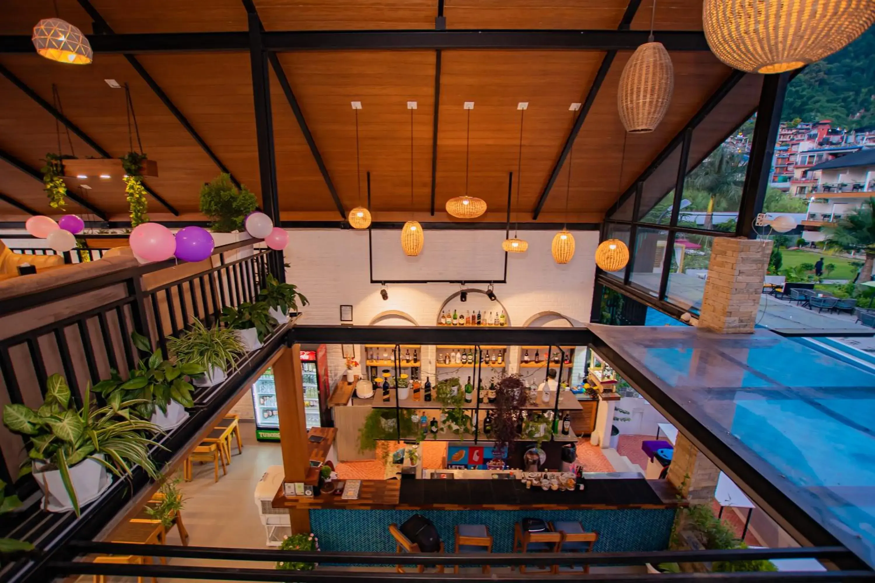 View (from property/room) in Majestic Lake Front Hotel & Suites View (from property/room) in Majestic Lake Front Hotel & Suites