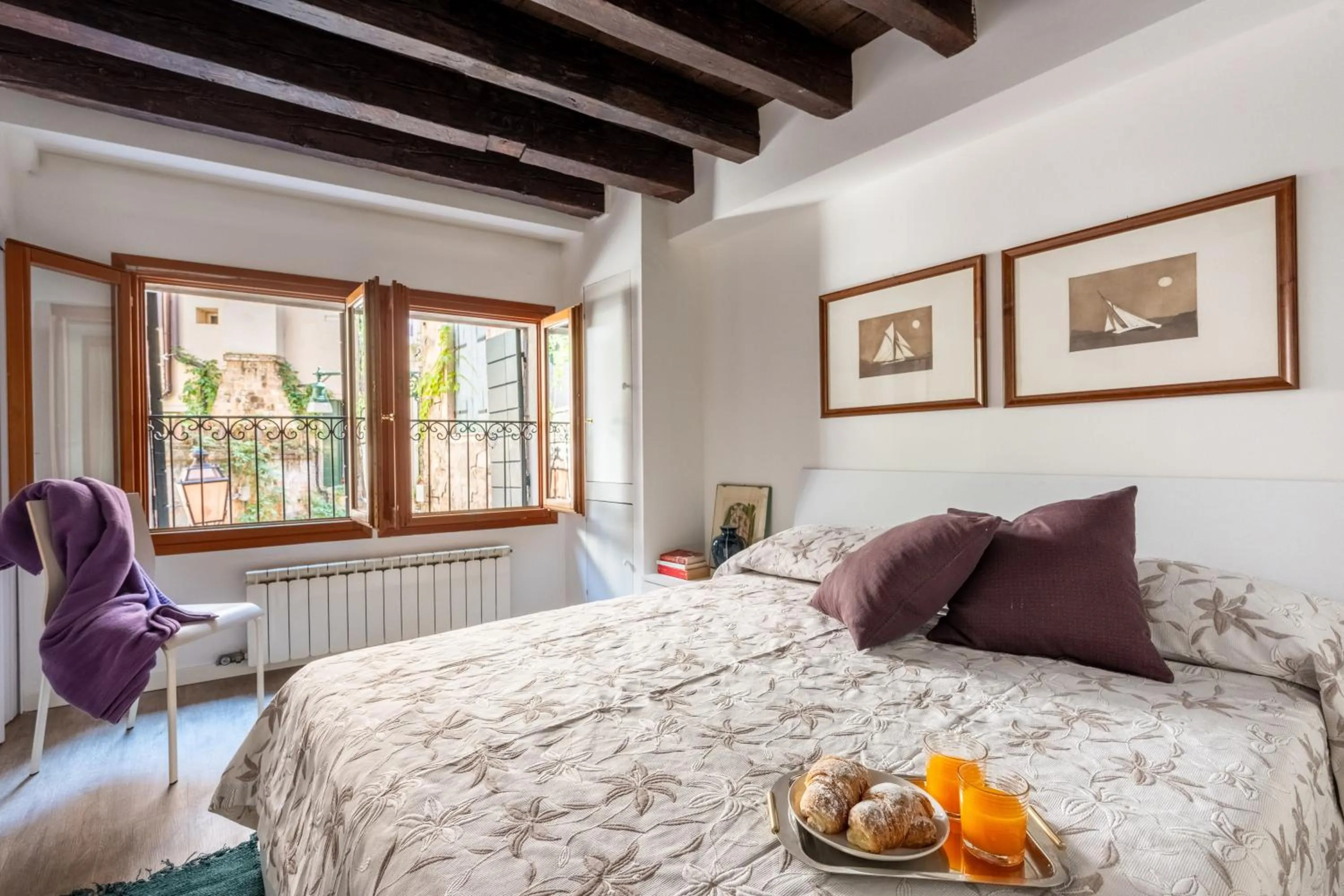 Bed in Ca' dei Zogatoli