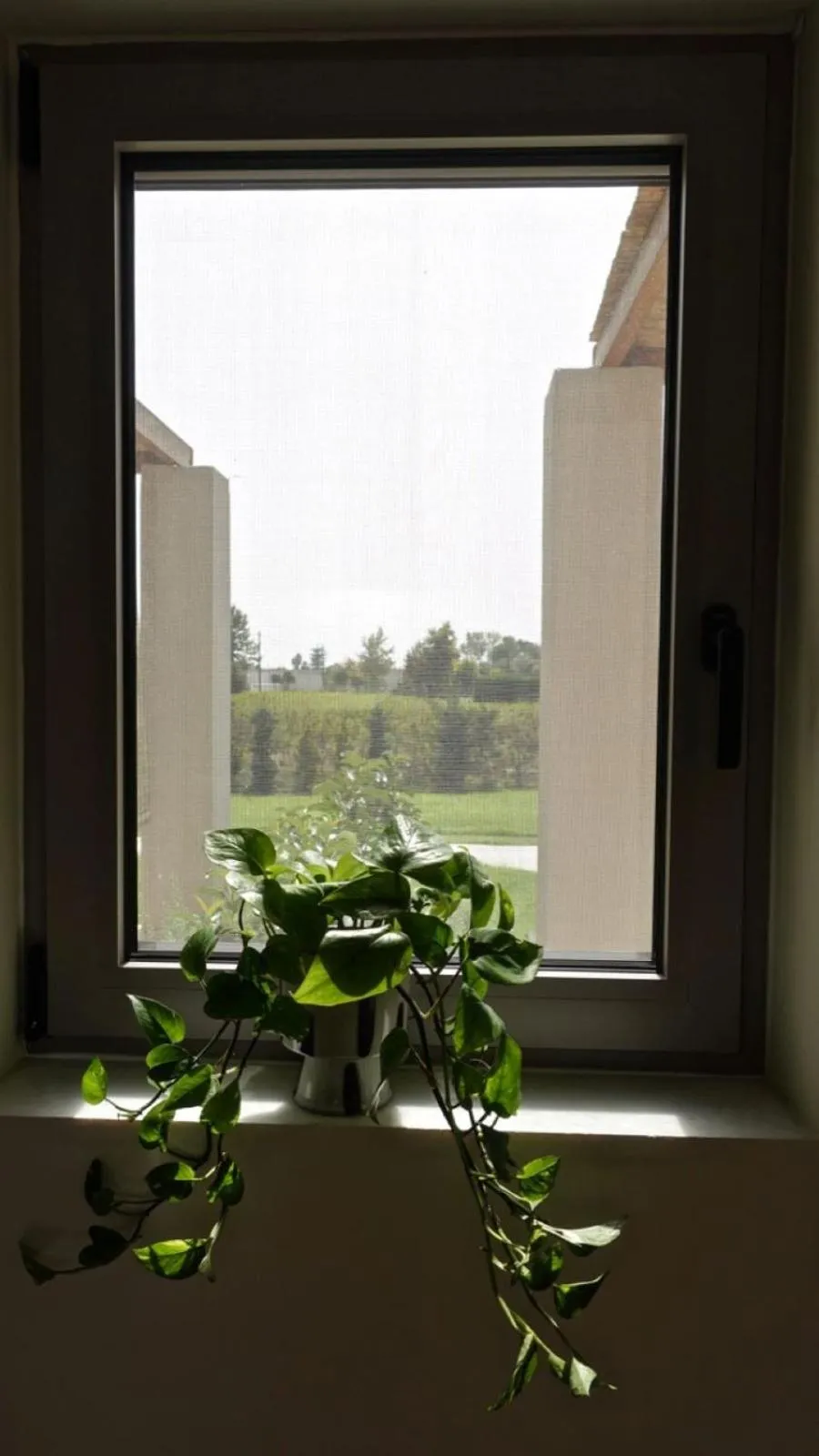 Decorative detail in Pnoe Eco Residences