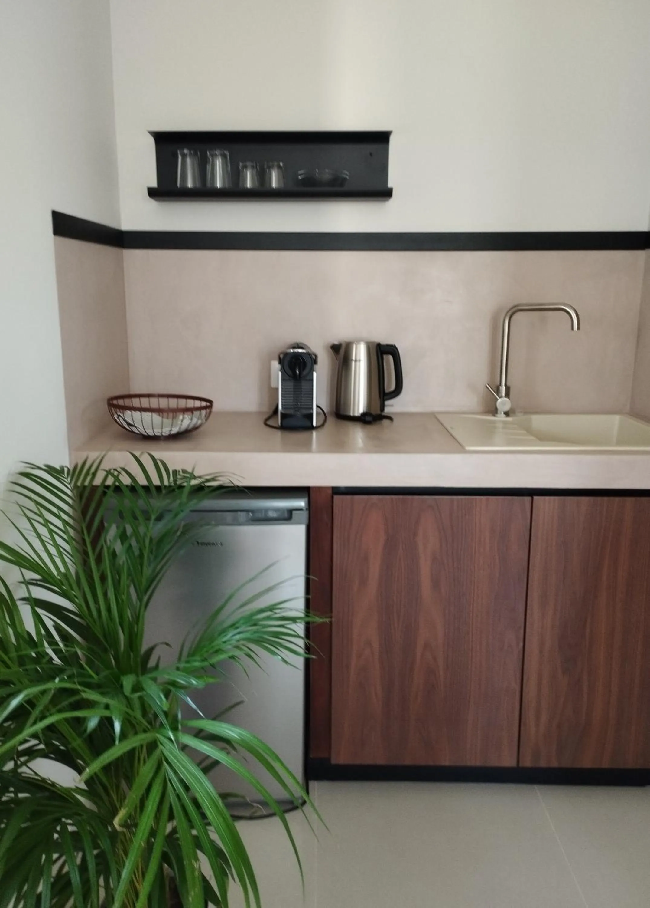 kitchen in Pnoe Eco Residences