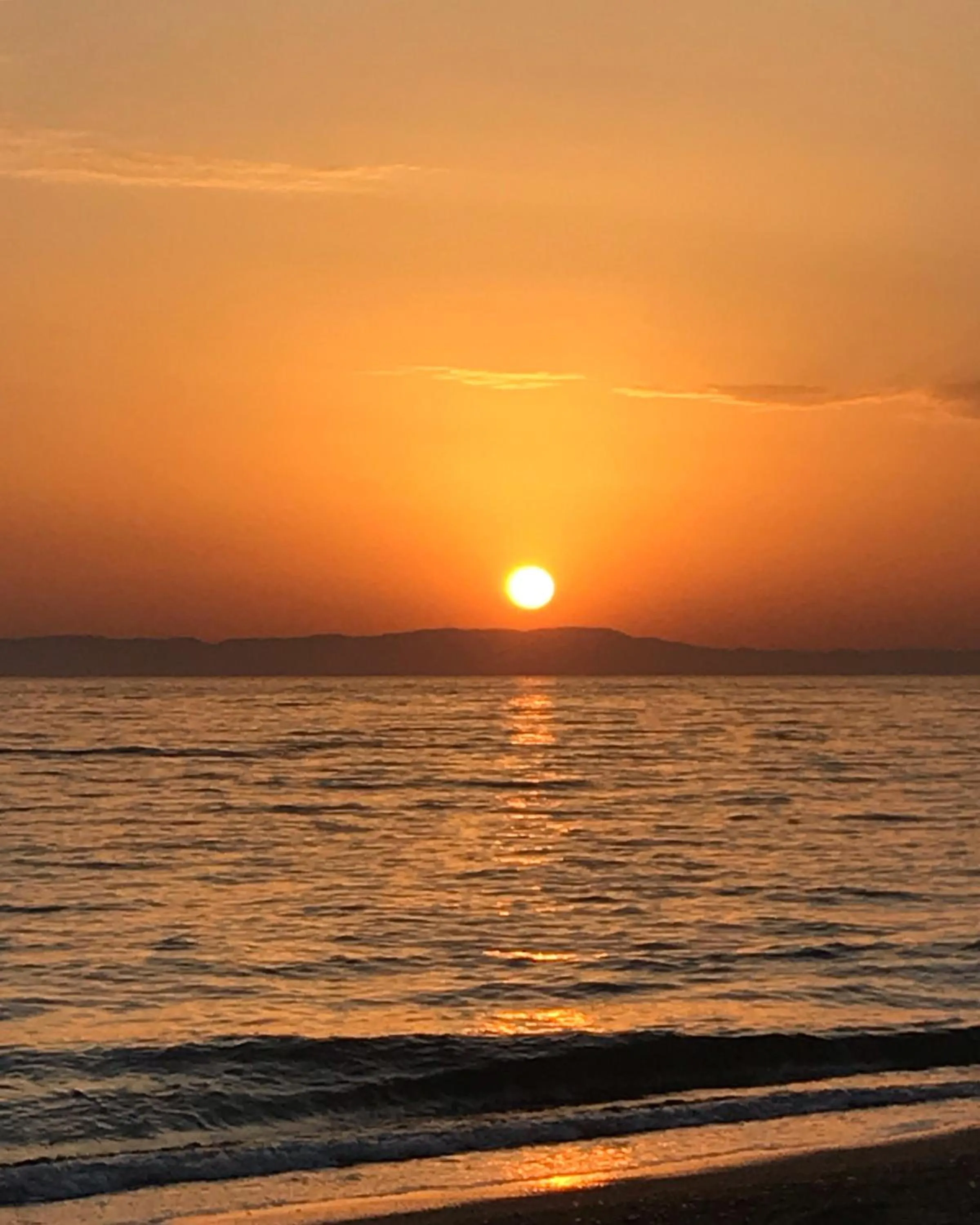 Beach in Pnoe Eco Residences