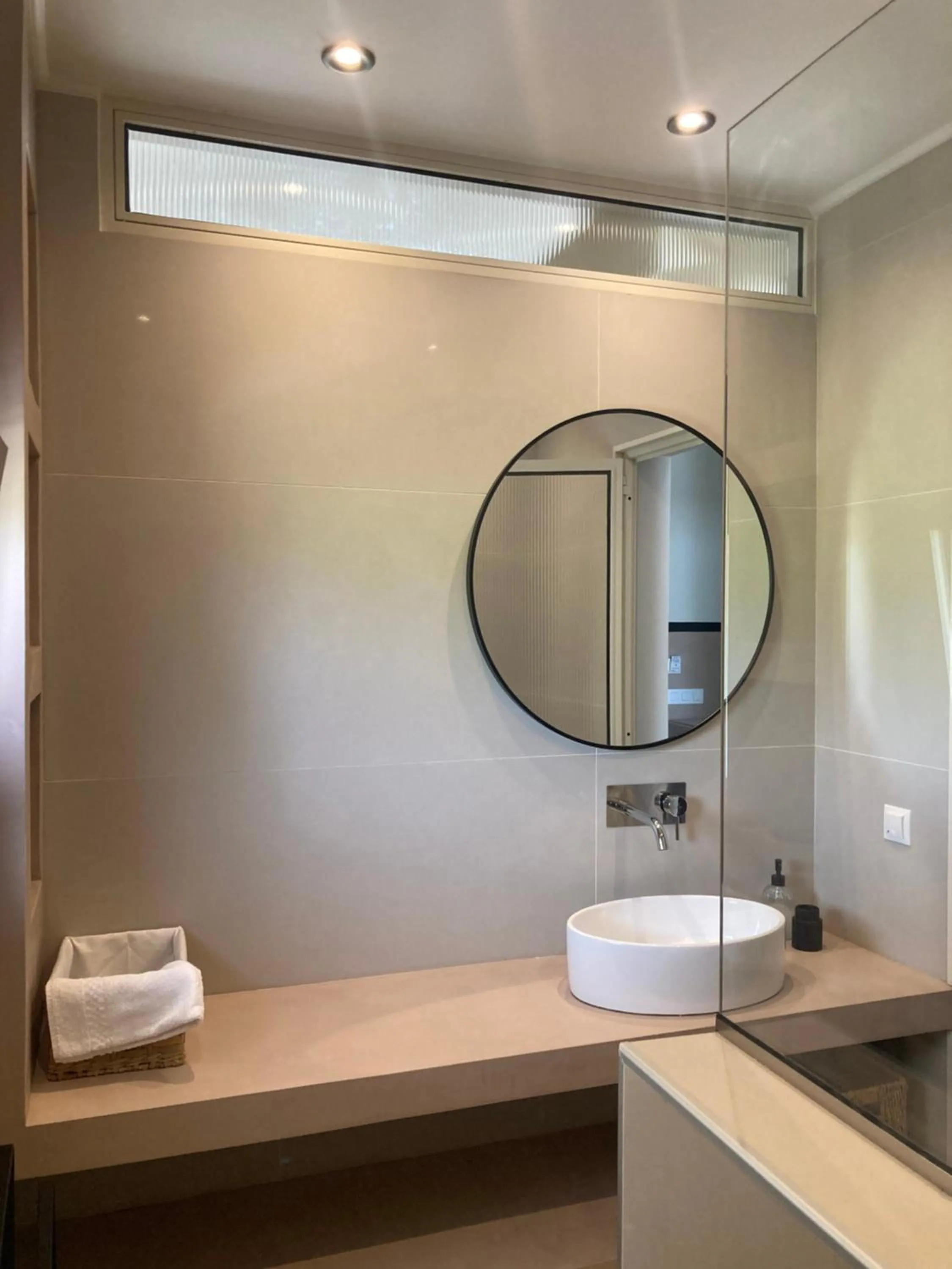 Bathroom in Pnoe Eco Residences