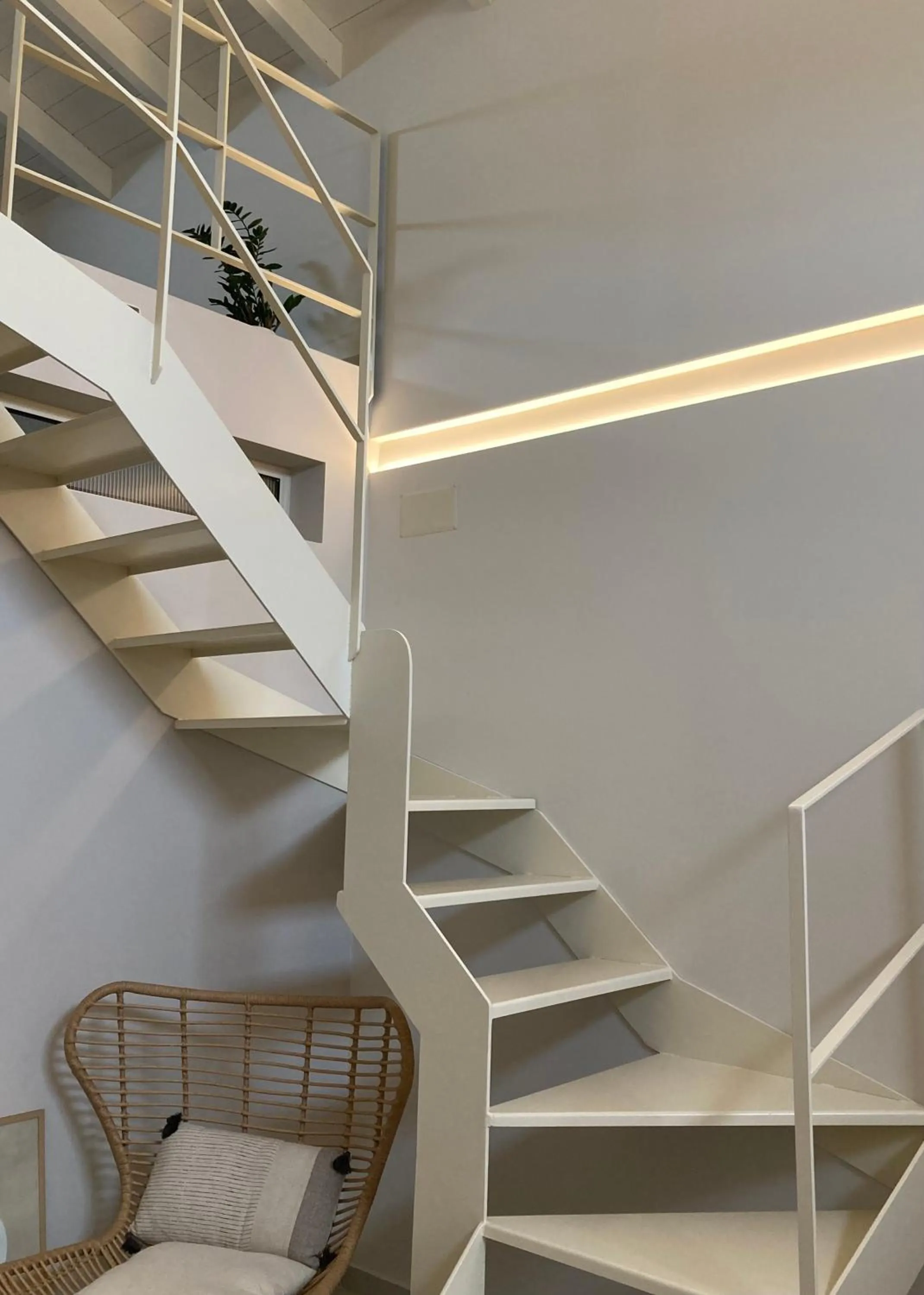 Seating area in Pnoe Eco Residences