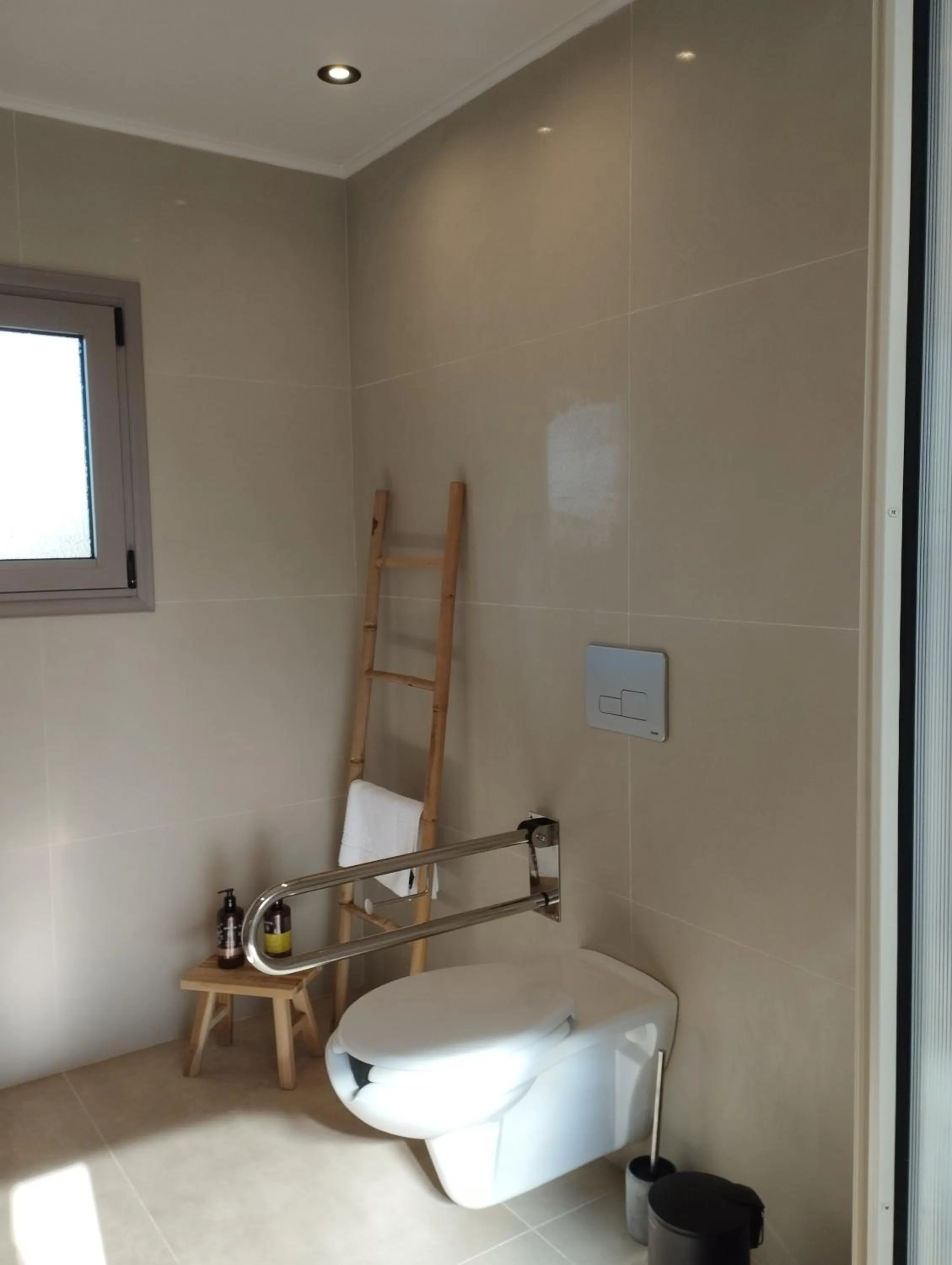 Bathroom in Pnoe Eco Residences