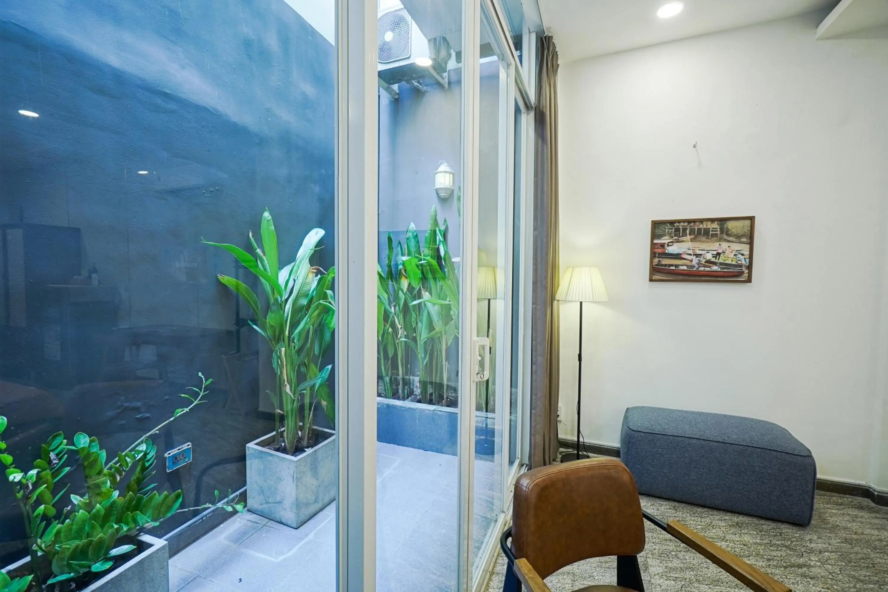 Balcony/Terrace in Nexus House Cay Diep - Near Independence Palace