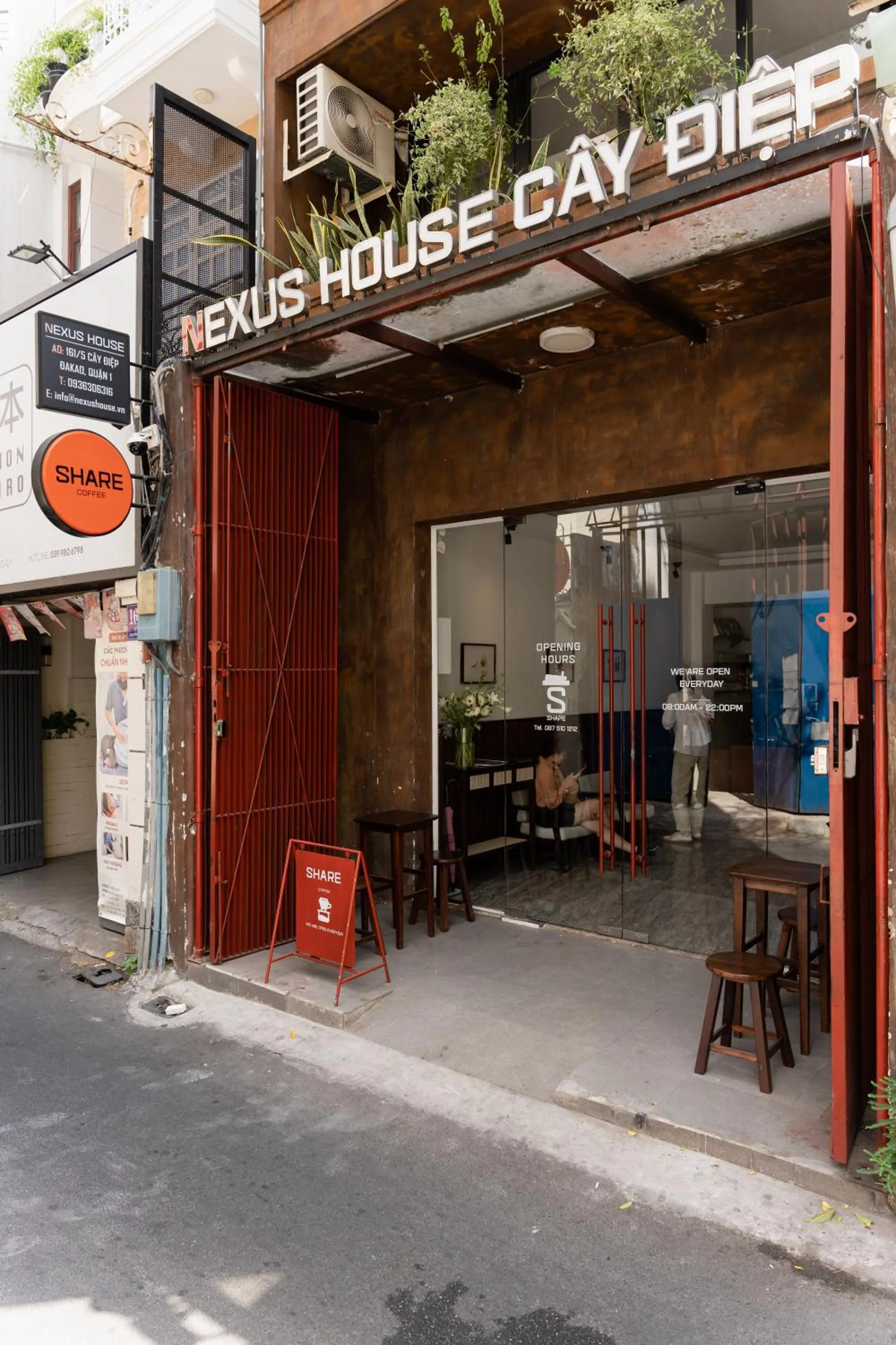 Property building in Nexus House Cay Diep - Near Independence Palace