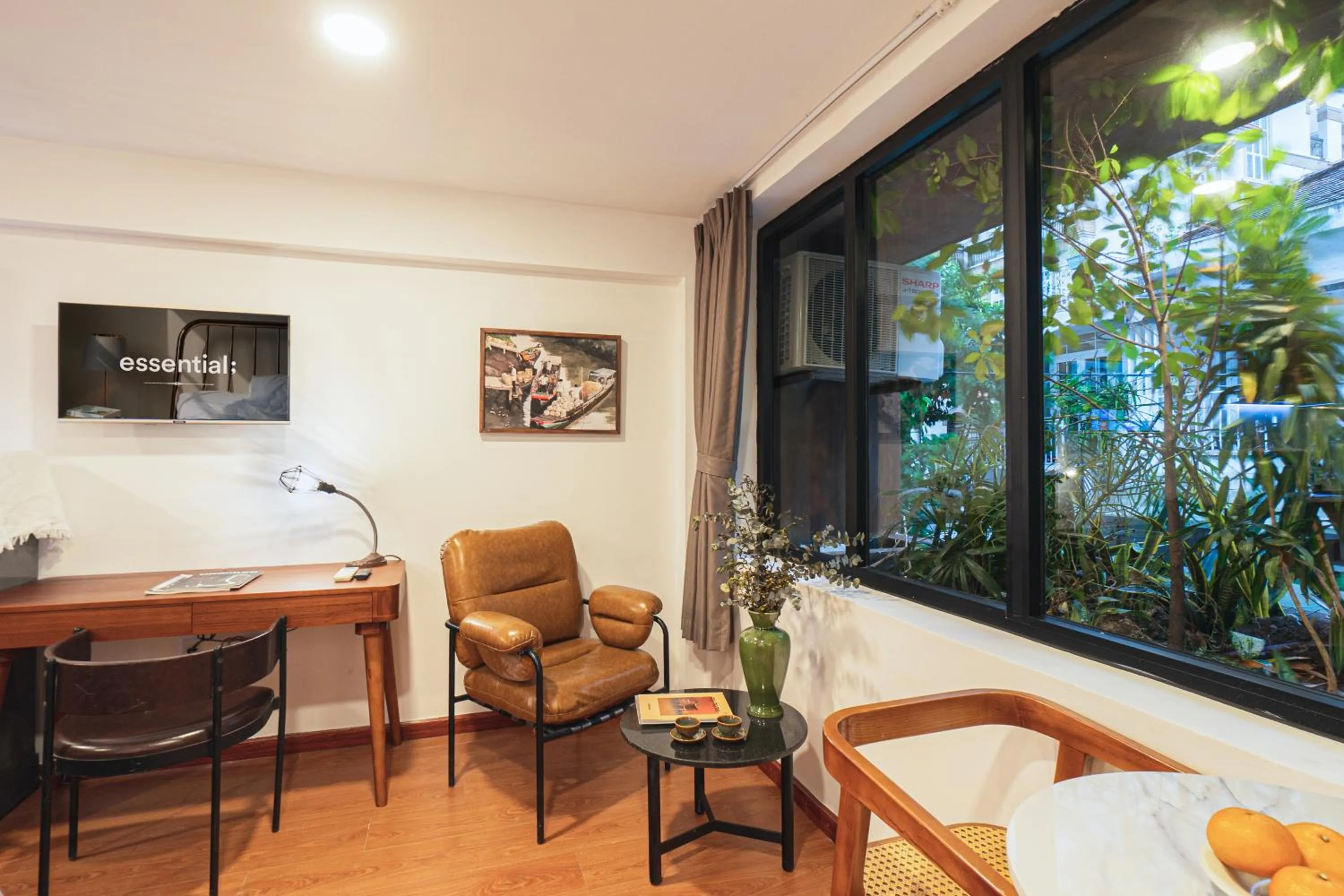 Seating area in Nexus House Cay Diep - Near Independence Palace