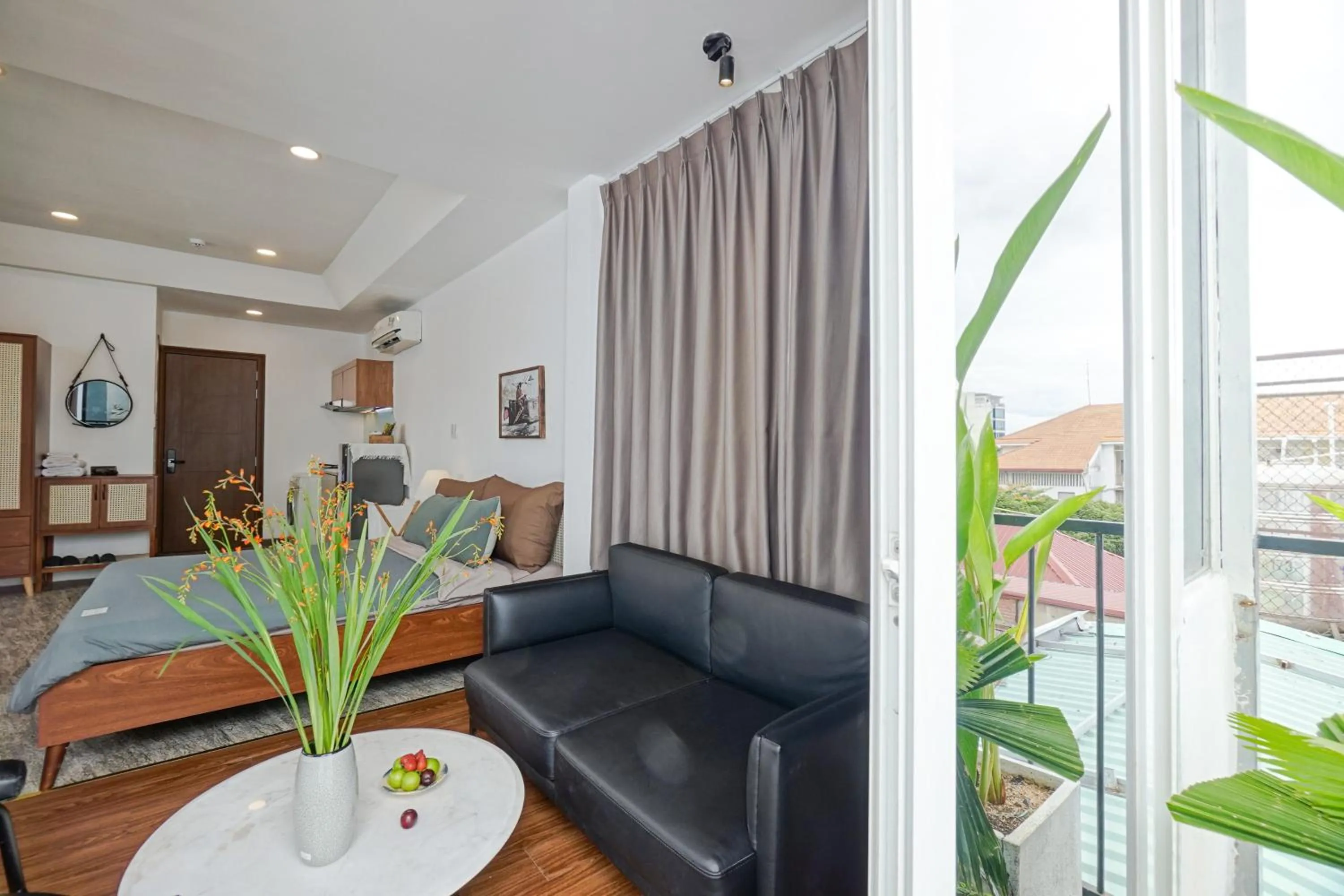 Seating area in Nexus House Cay Diep - Near Independence Palace