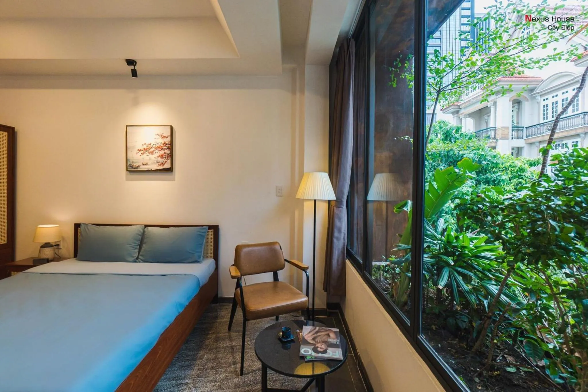 Bed in Nexus House Cay Diep - Near Independence Palace