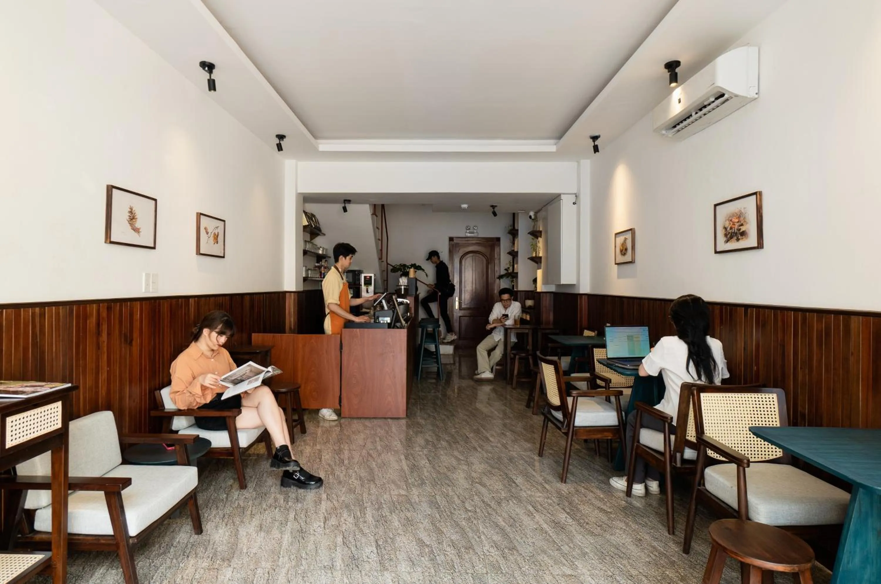 People in Nexus House Cay Diep - Near Independence Palace