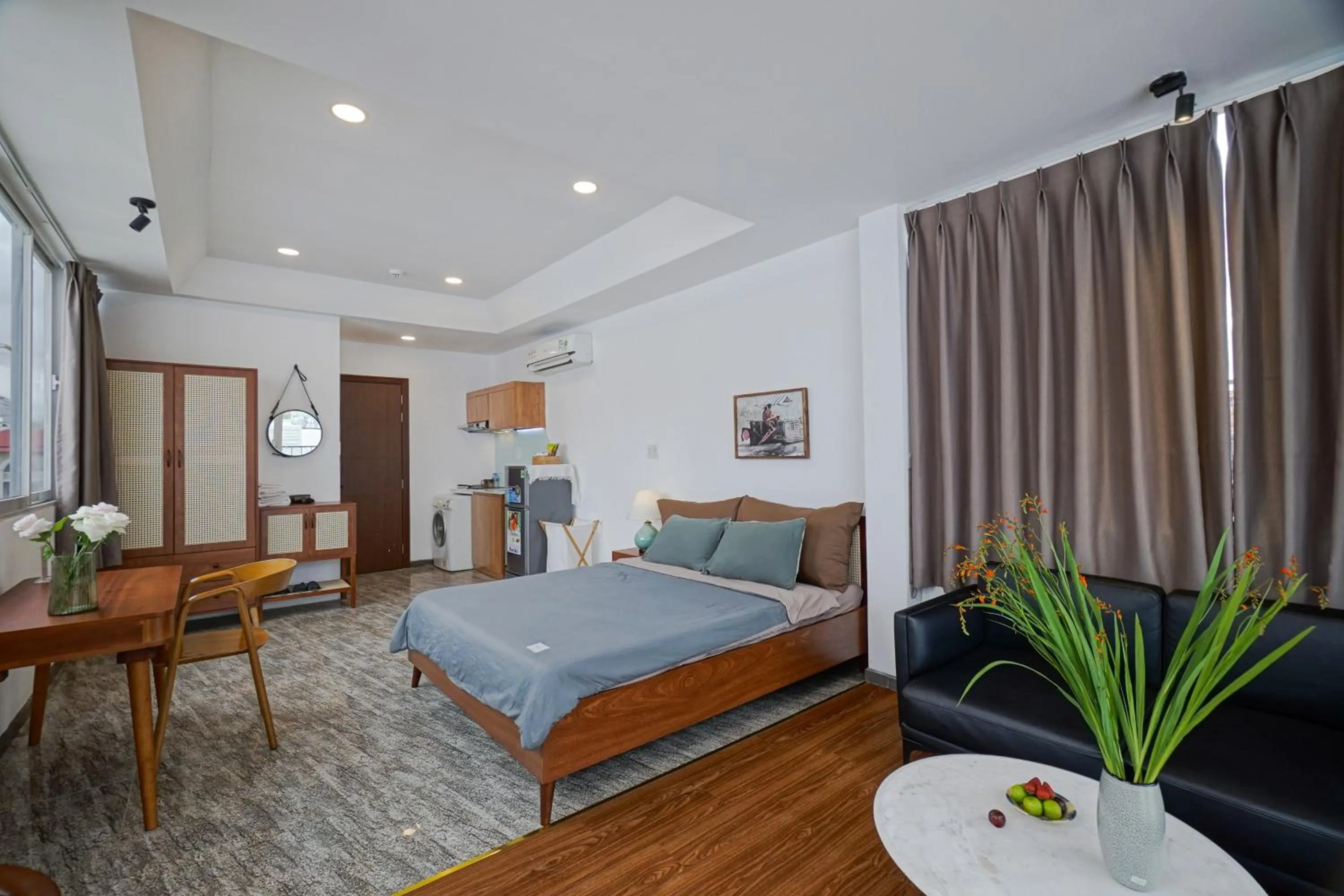 Bed in Nexus House Cay Diep - Near Independence Palace