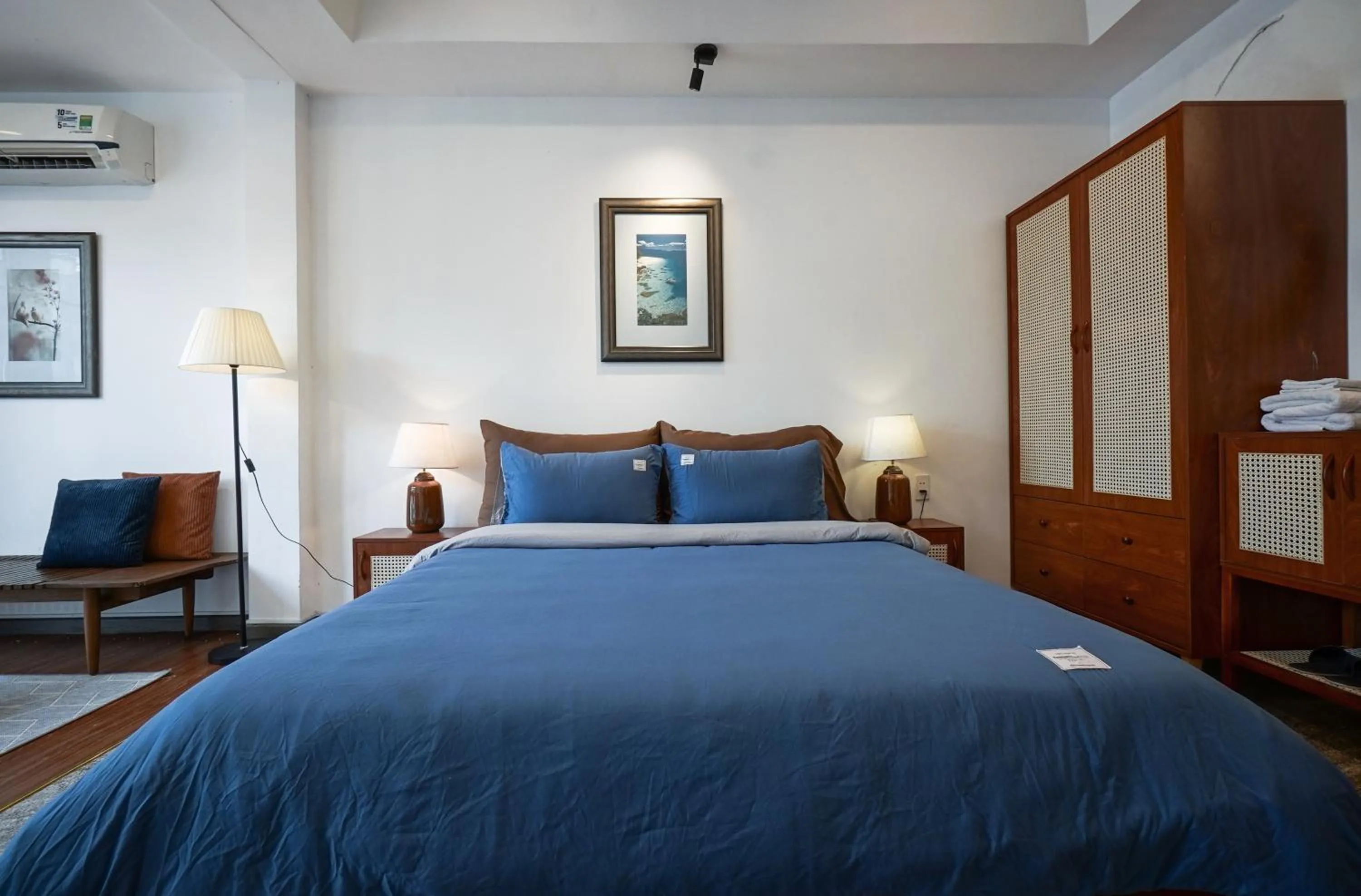 Bed in Nexus House Cay Diep - Near Independence Palace