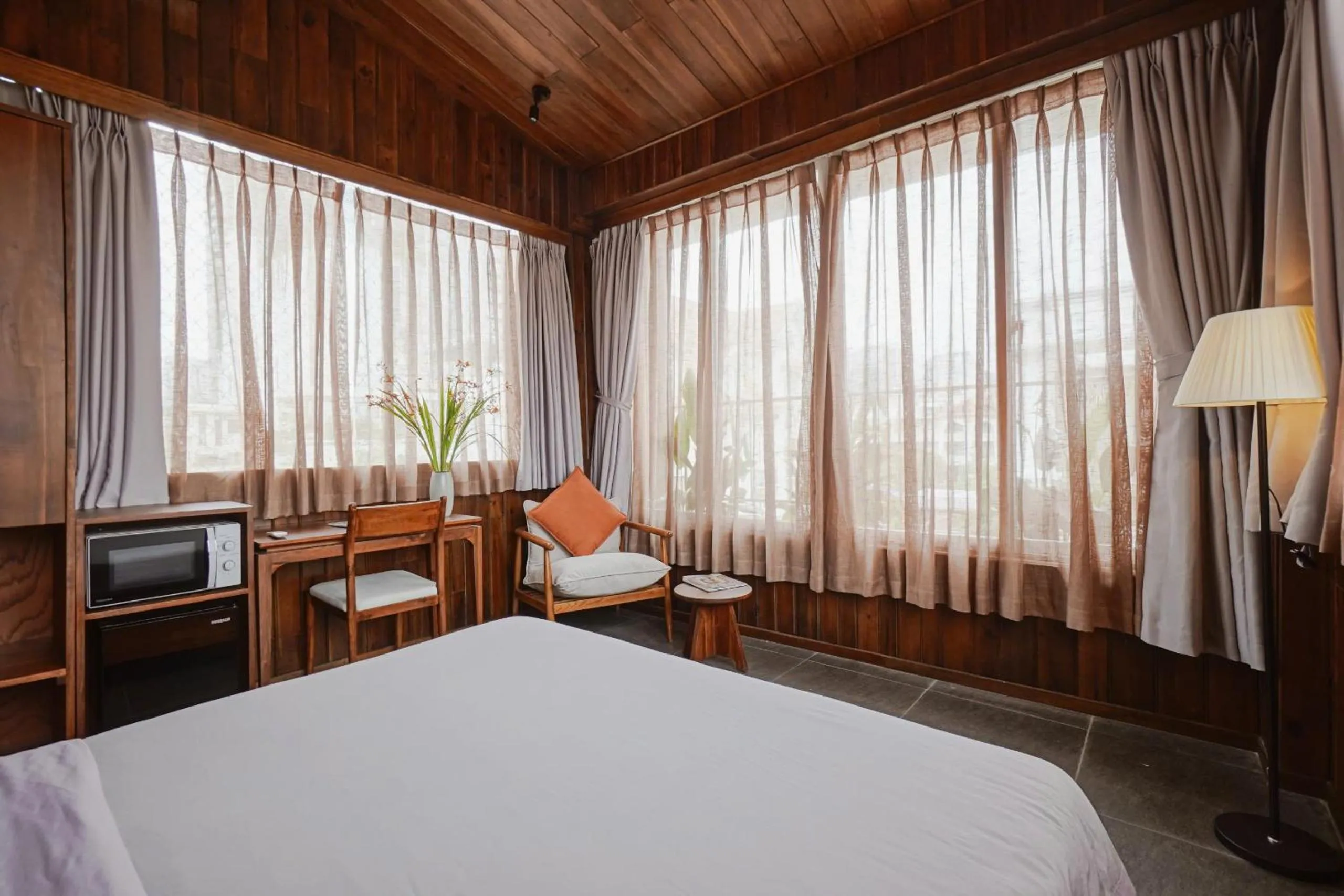 Bed in Nexus House Cay Diep - Near Independence Palace