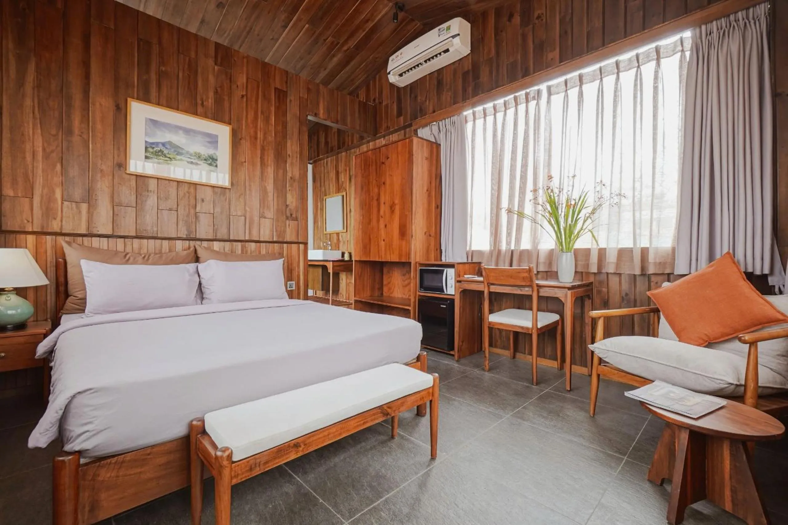 Bed in Nexus House Cay Diep - Near Independence Palace