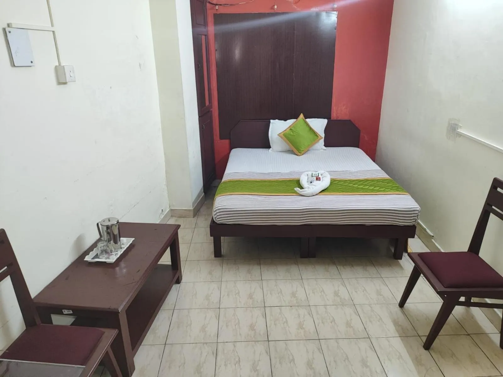 Bed in Hotel Gamas Inn